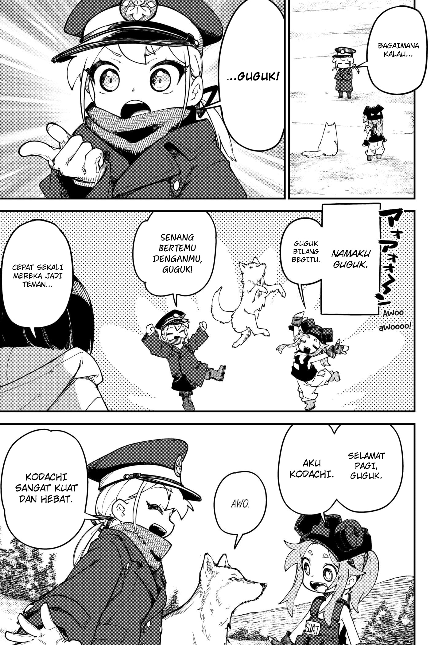 SKK – Shoujo-tachi no Sekai Chapter 11 Gambar 7