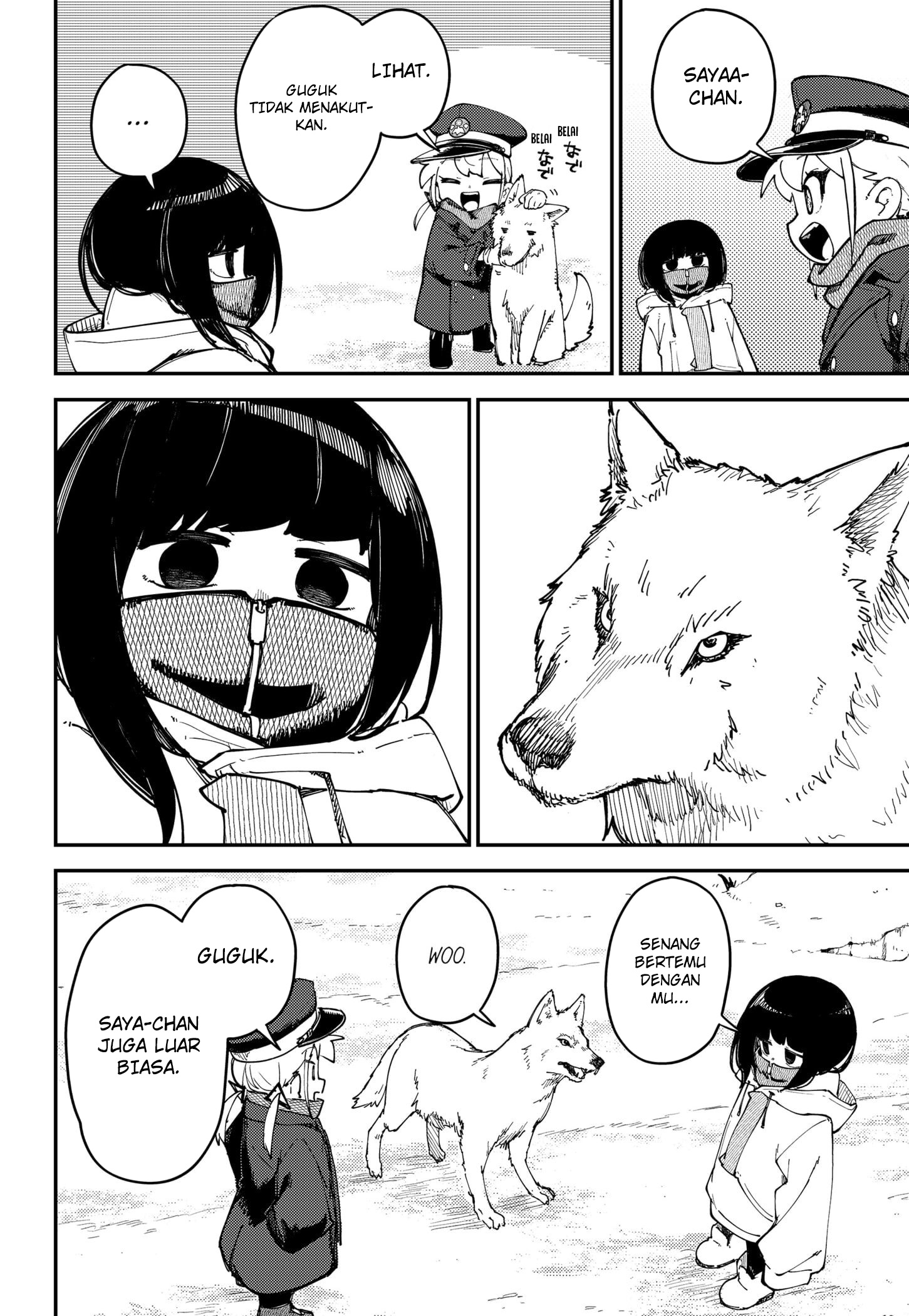 SKK – Shoujo-tachi no Sekai Chapter 11 Gambar 8