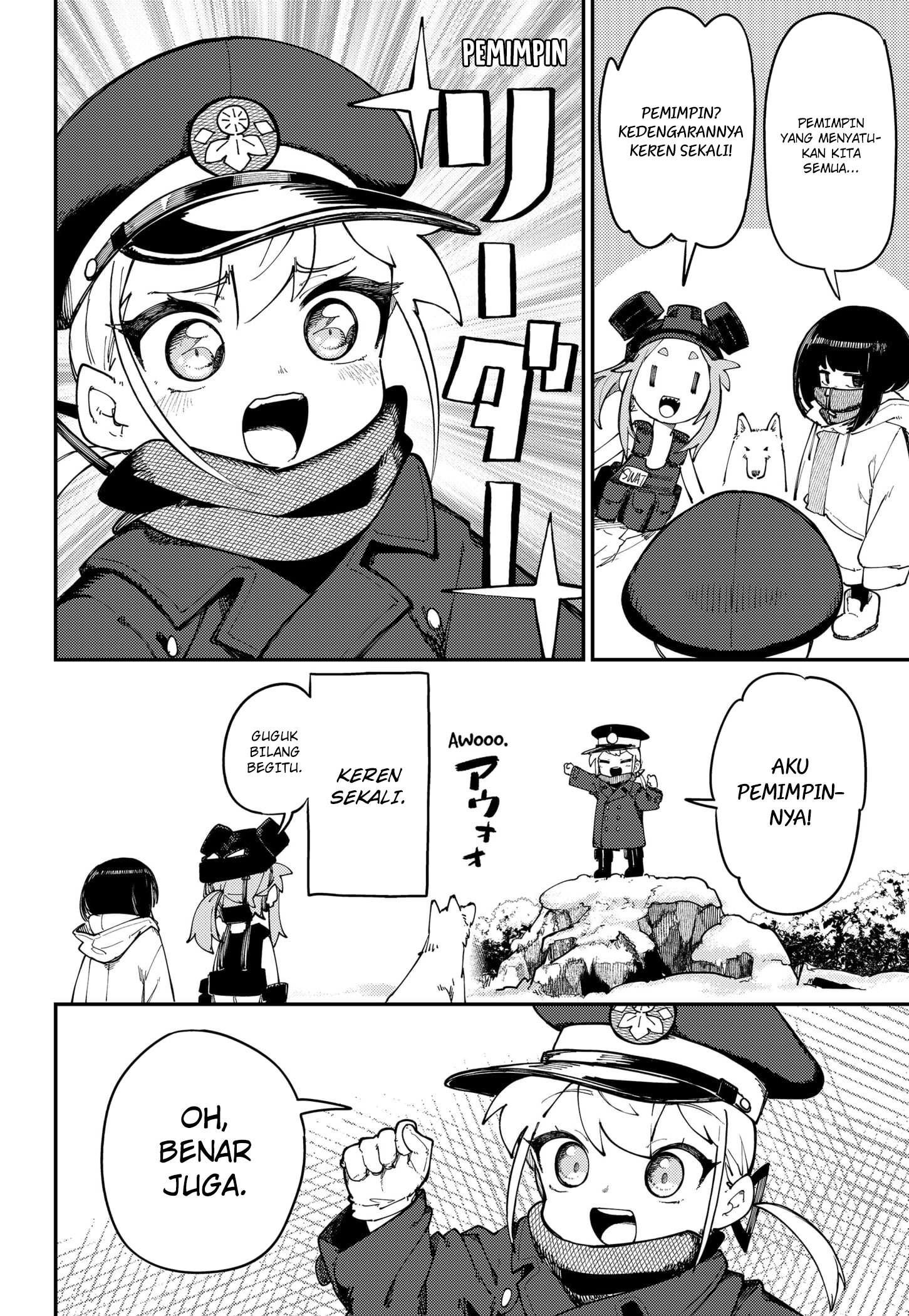 SKK – Shoujo-tachi no Sekai Chapter 11 Gambar 10