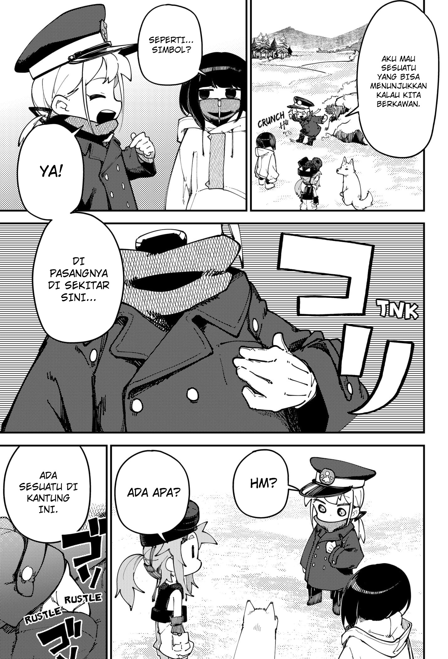 SKK – Shoujo-tachi no Sekai Chapter 11 Gambar 11