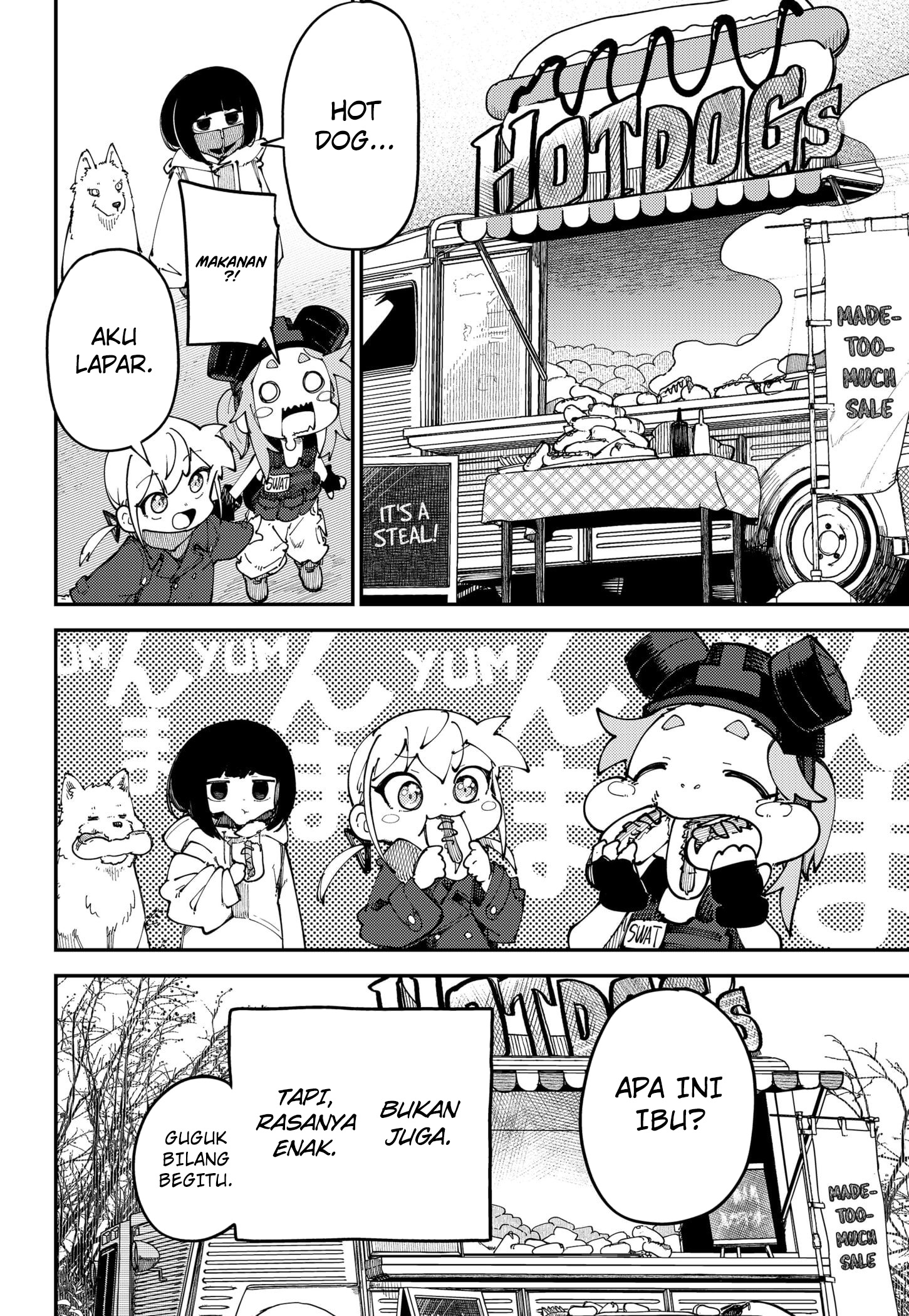 SKK – Shoujo-tachi no Sekai Chapter 12 Gambar 12