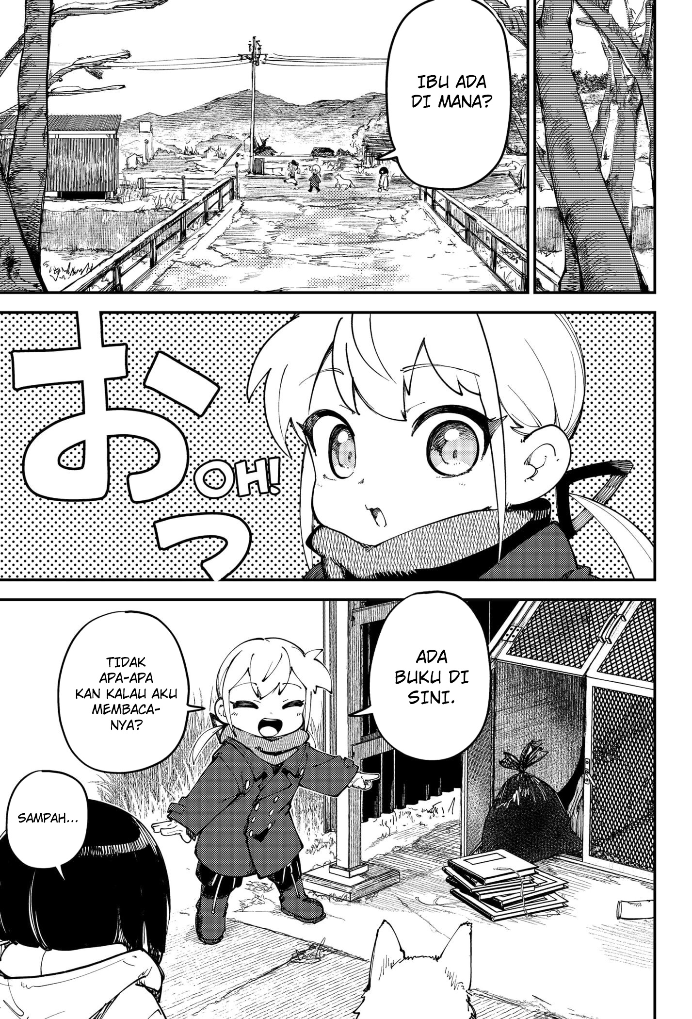 SKK – Shoujo-tachi no Sekai Chapter 12 Gambar 13