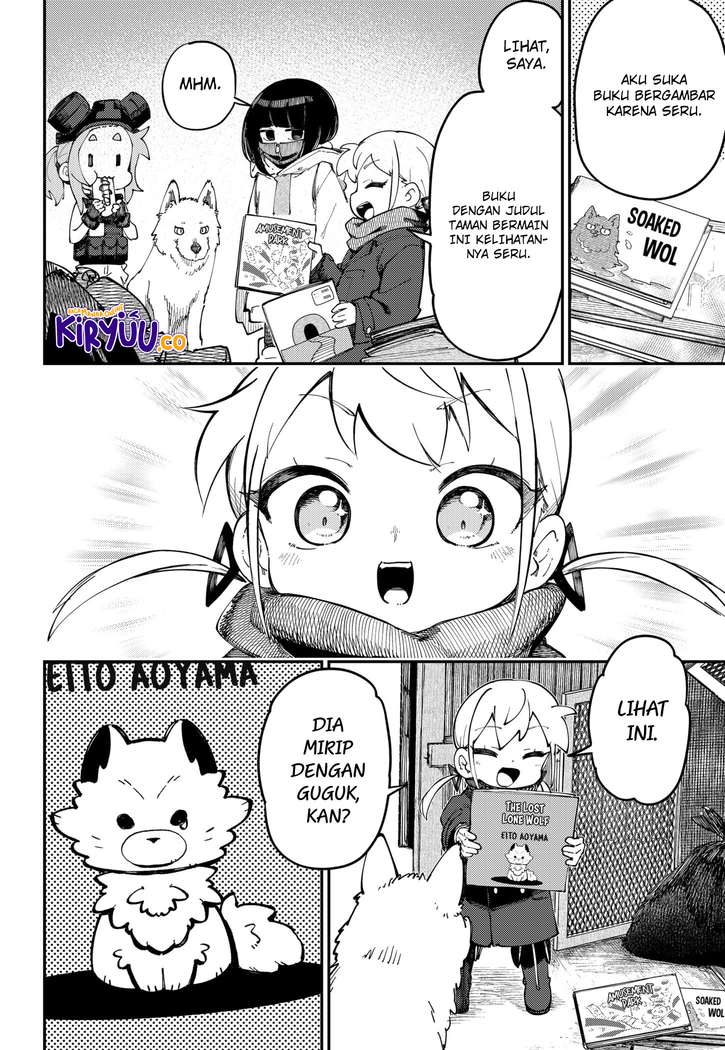 SKK – Shoujo-tachi no Sekai Chapter 12 Gambar 14