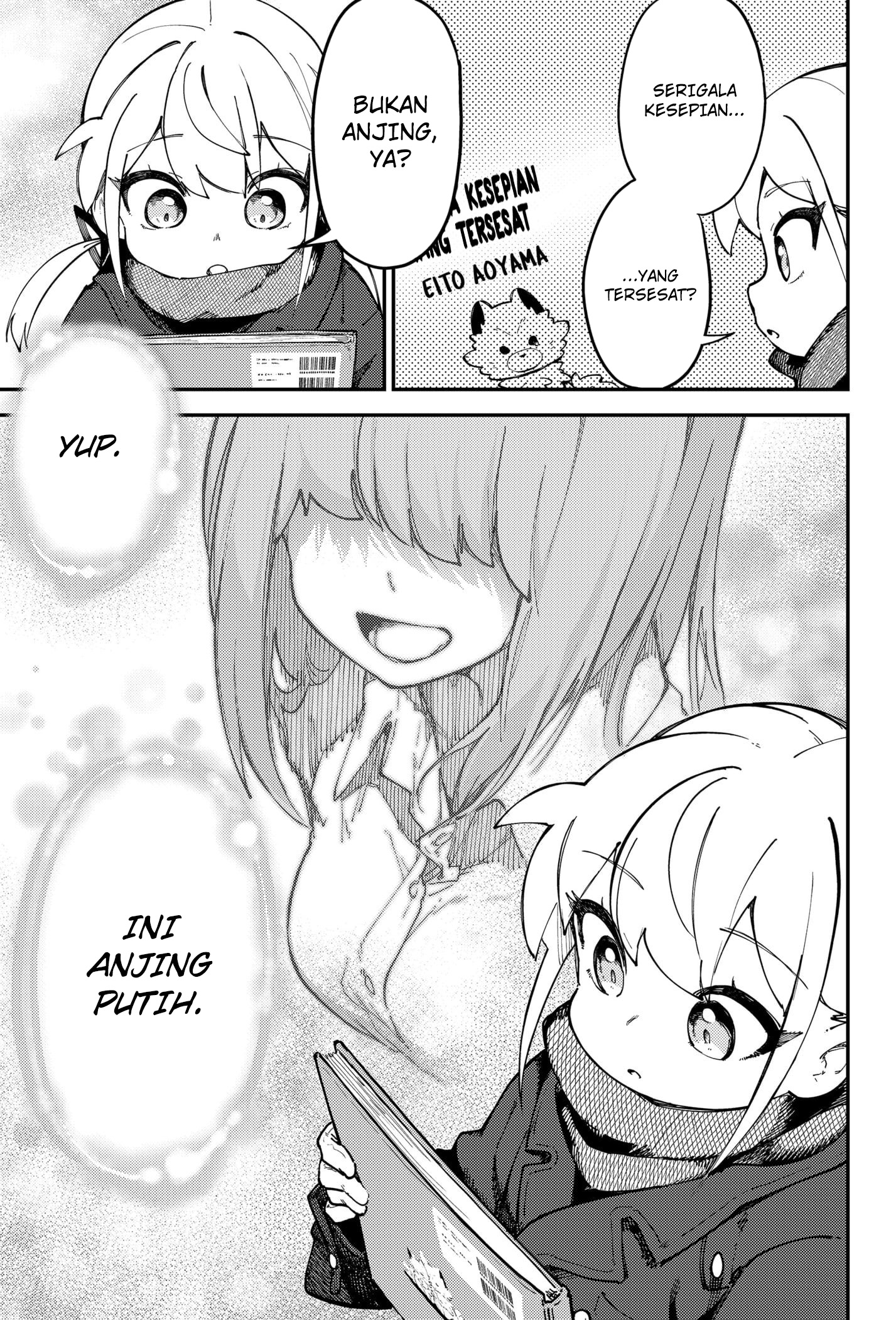 SKK – Shoujo-tachi no Sekai Chapter 12 Gambar 15