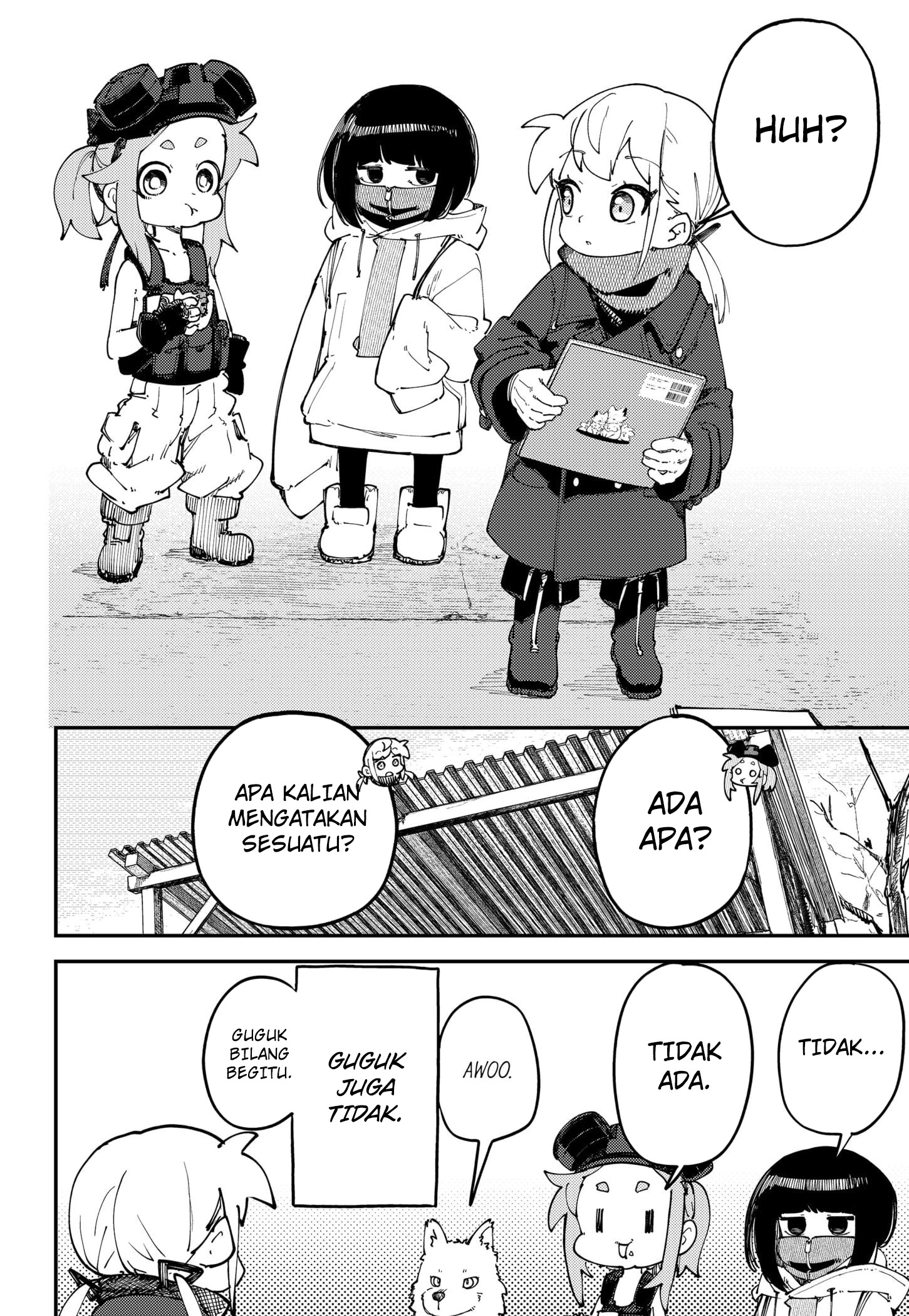 SKK – Shoujo-tachi no Sekai Chapter 12 Gambar 16