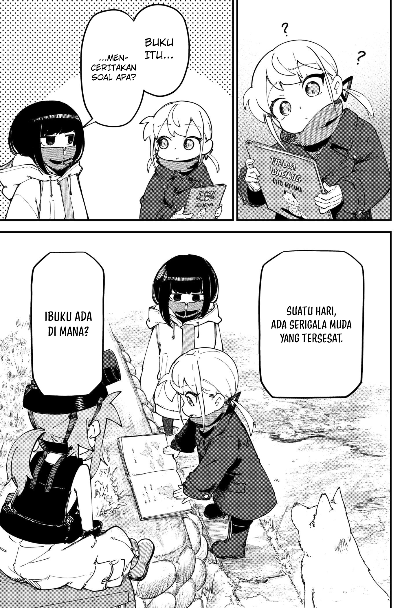 SKK – Shoujo-tachi no Sekai Chapter 12 Gambar 17