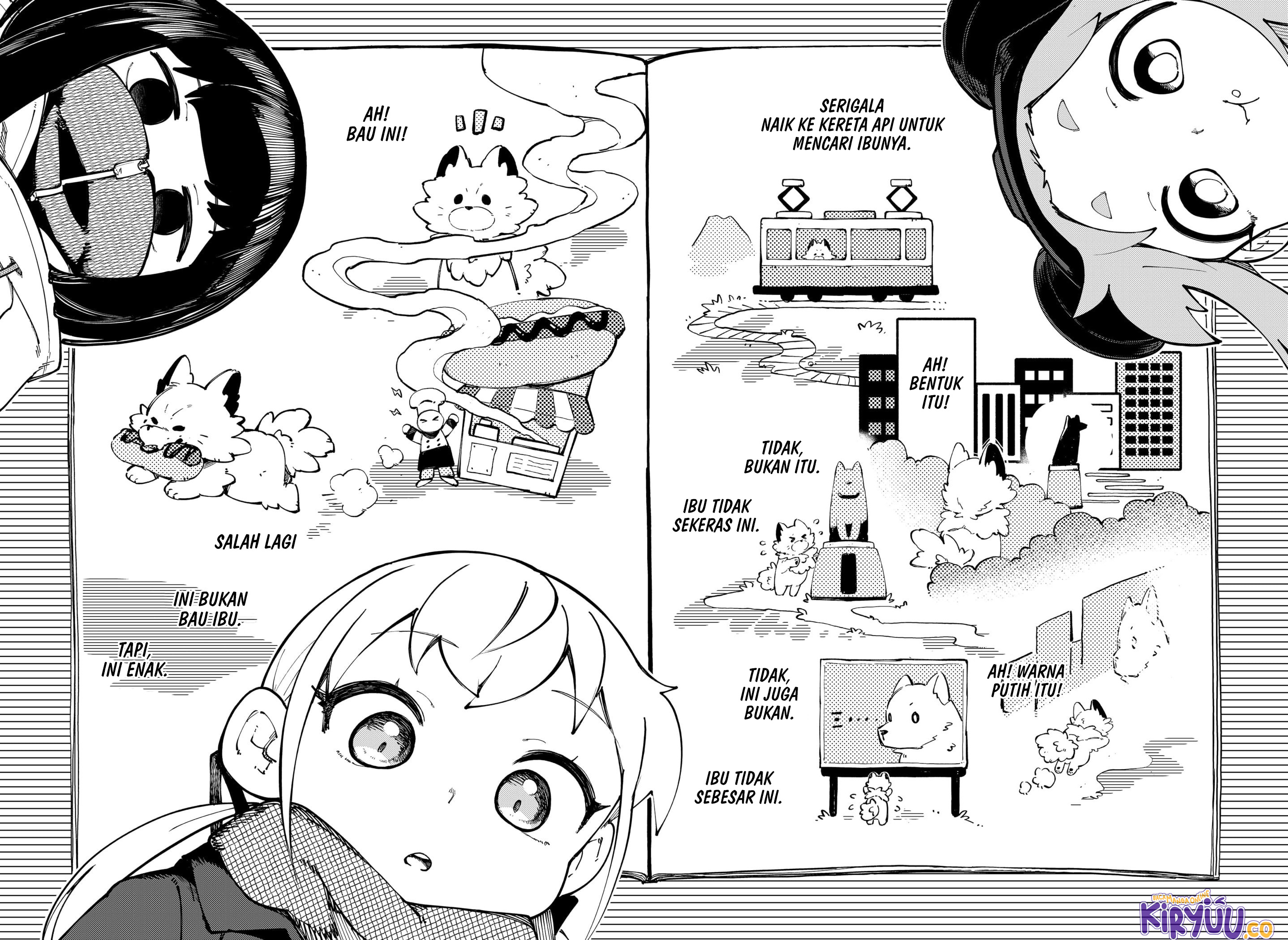 SKK – Shoujo-tachi no Sekai Chapter 12 Gambar 18