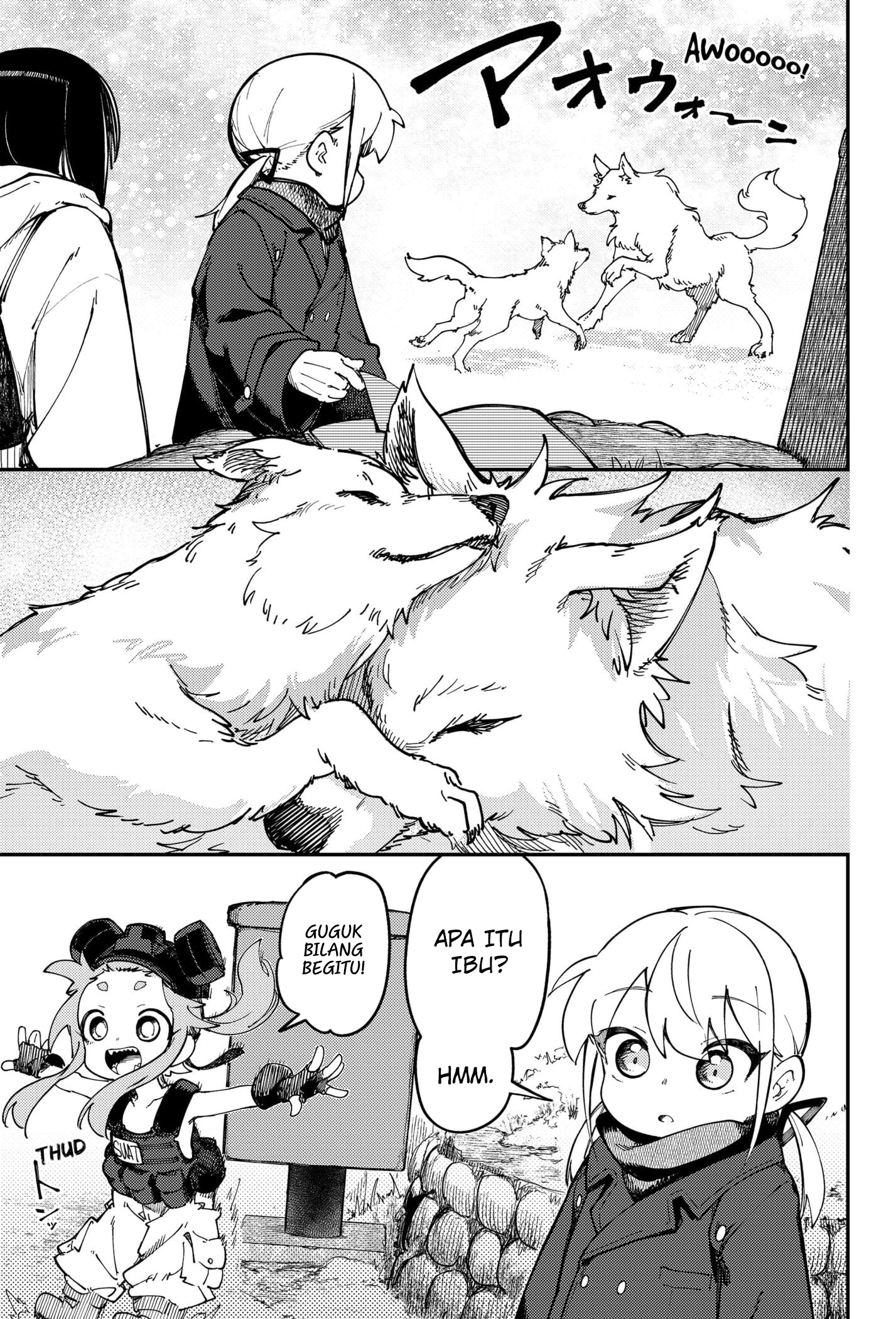 SKK – Shoujo-tachi no Sekai Chapter 12 Gambar 20