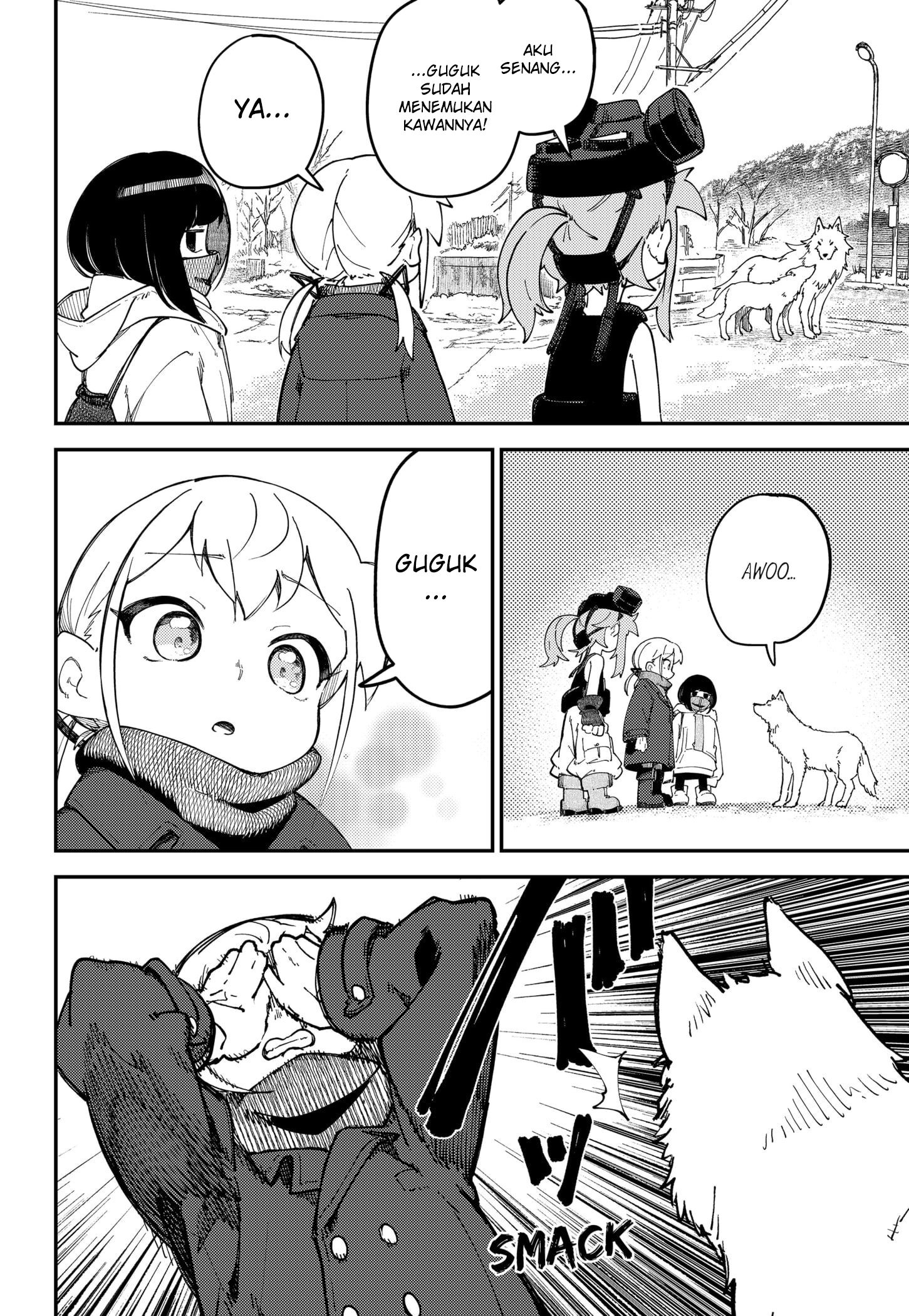 SKK – Shoujo-tachi no Sekai Chapter 12 Gambar 21