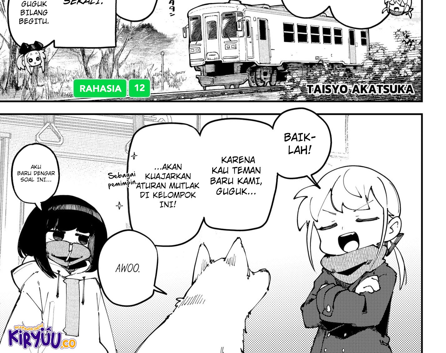 SKK – Shoujo-tachi no Sekai Chapter 12 Gambar 3