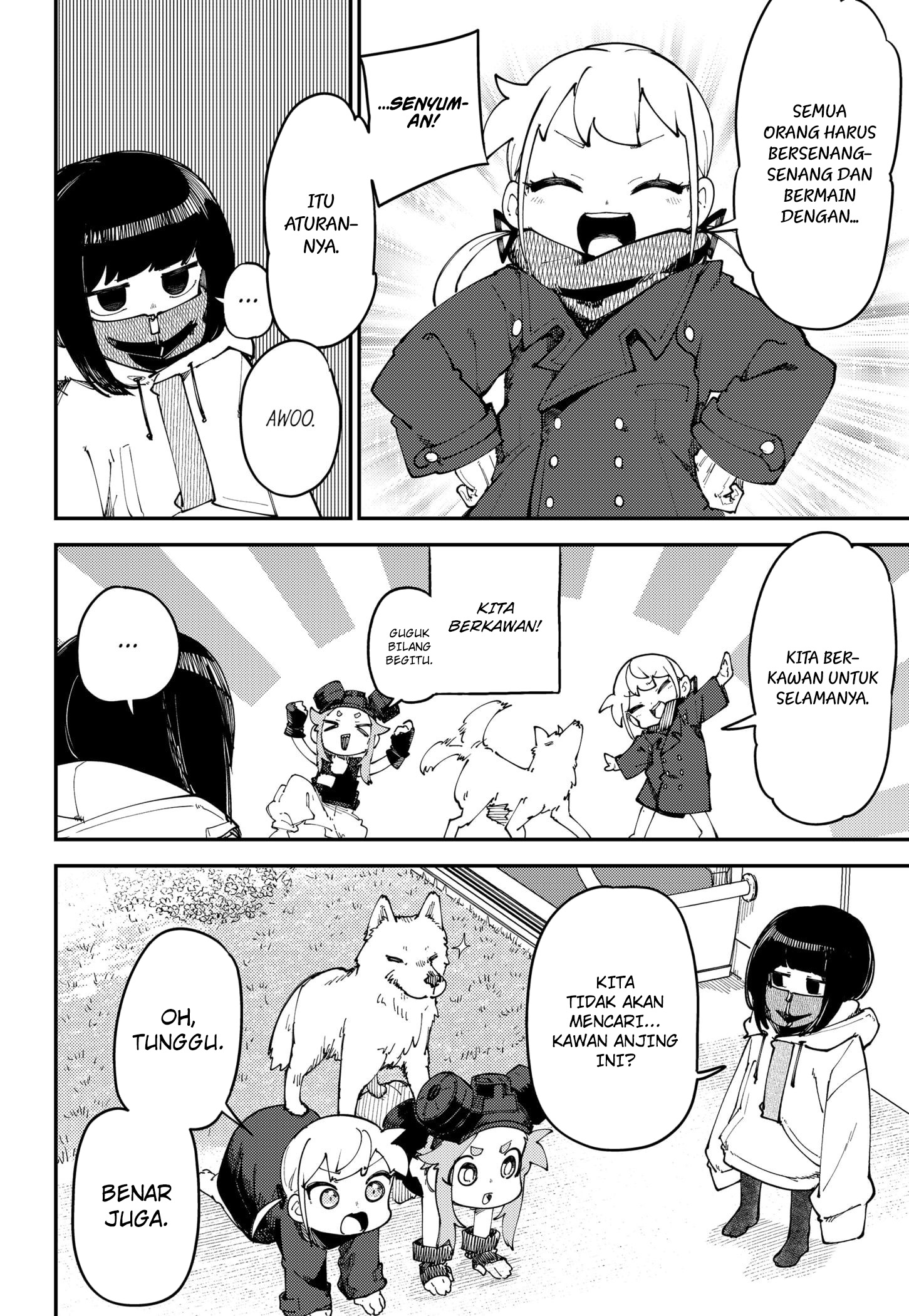 SKK – Shoujo-tachi no Sekai Chapter 12 Gambar 4