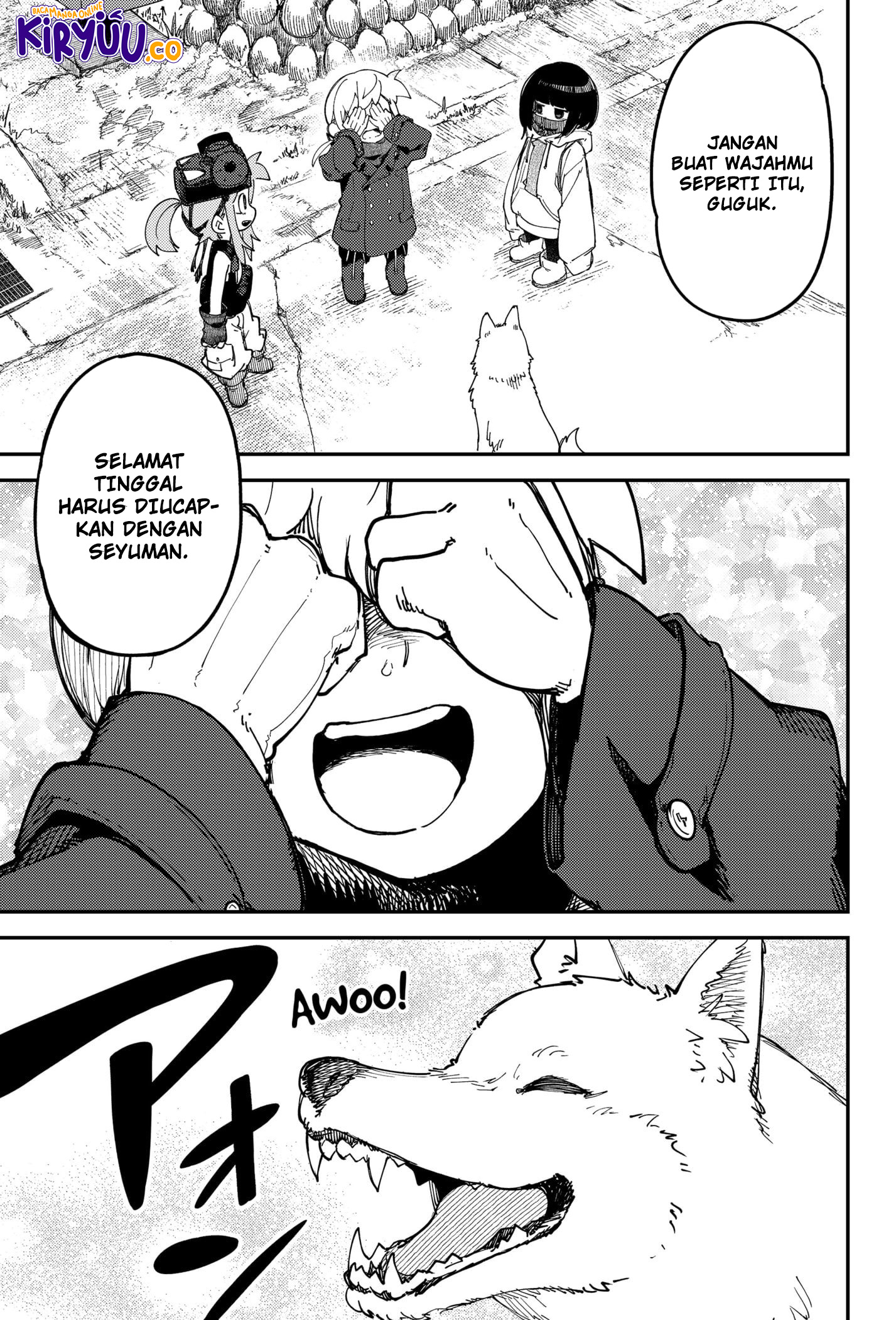 SKK – Shoujo-tachi no Sekai Chapter 12 Gambar 22