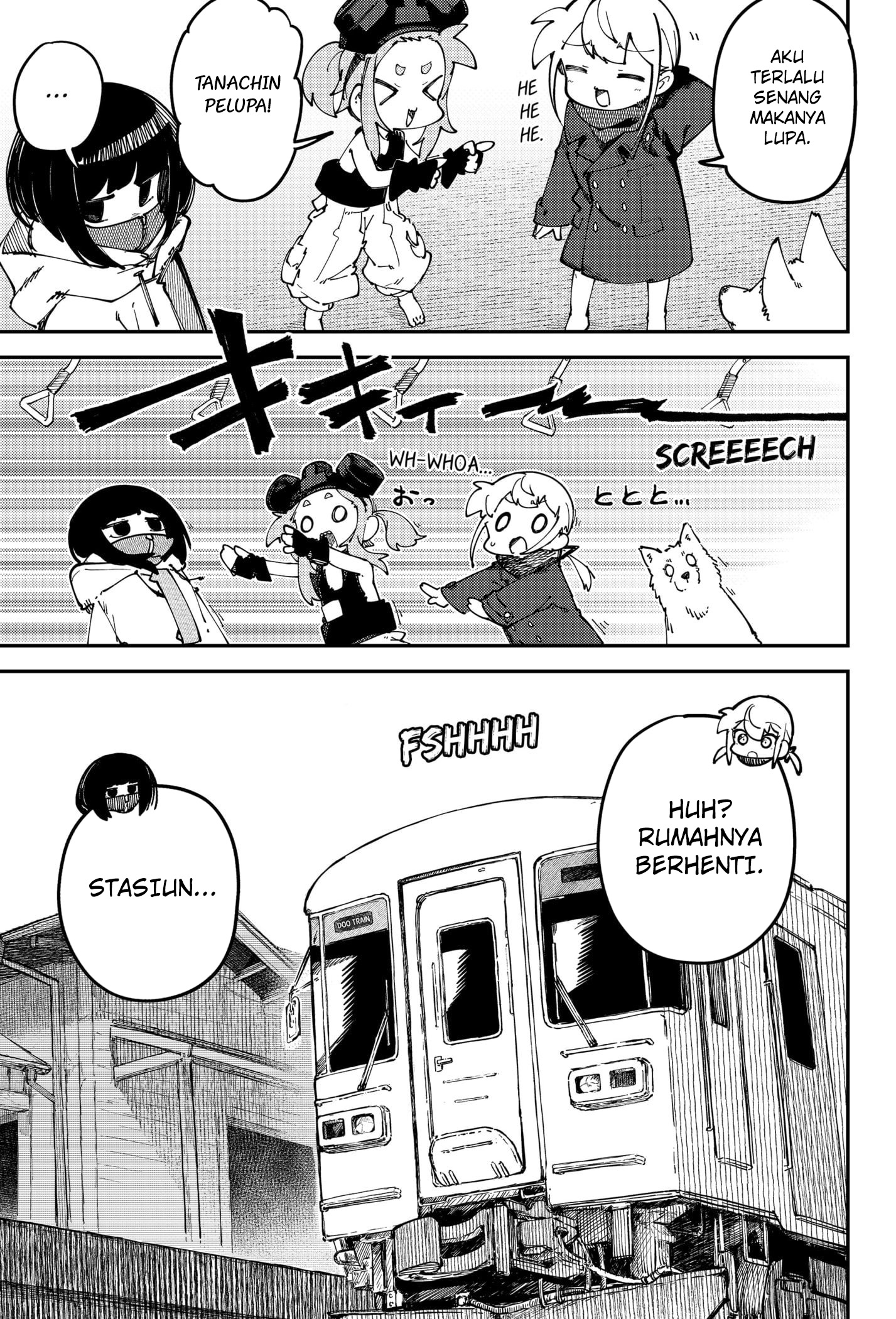 SKK – Shoujo-tachi no Sekai Chapter 12 Gambar 5