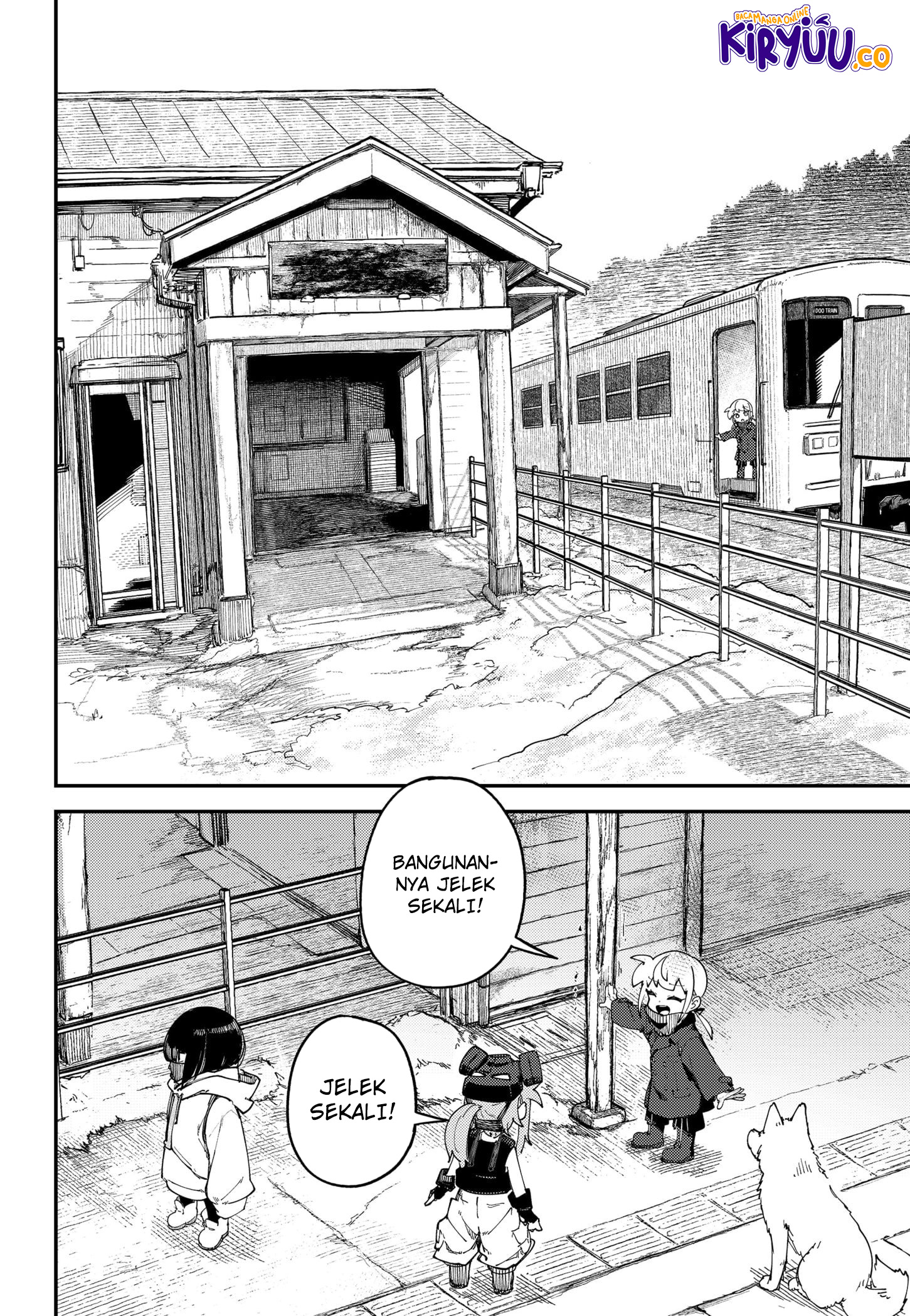 SKK – Shoujo-tachi no Sekai Chapter 12 Gambar 6