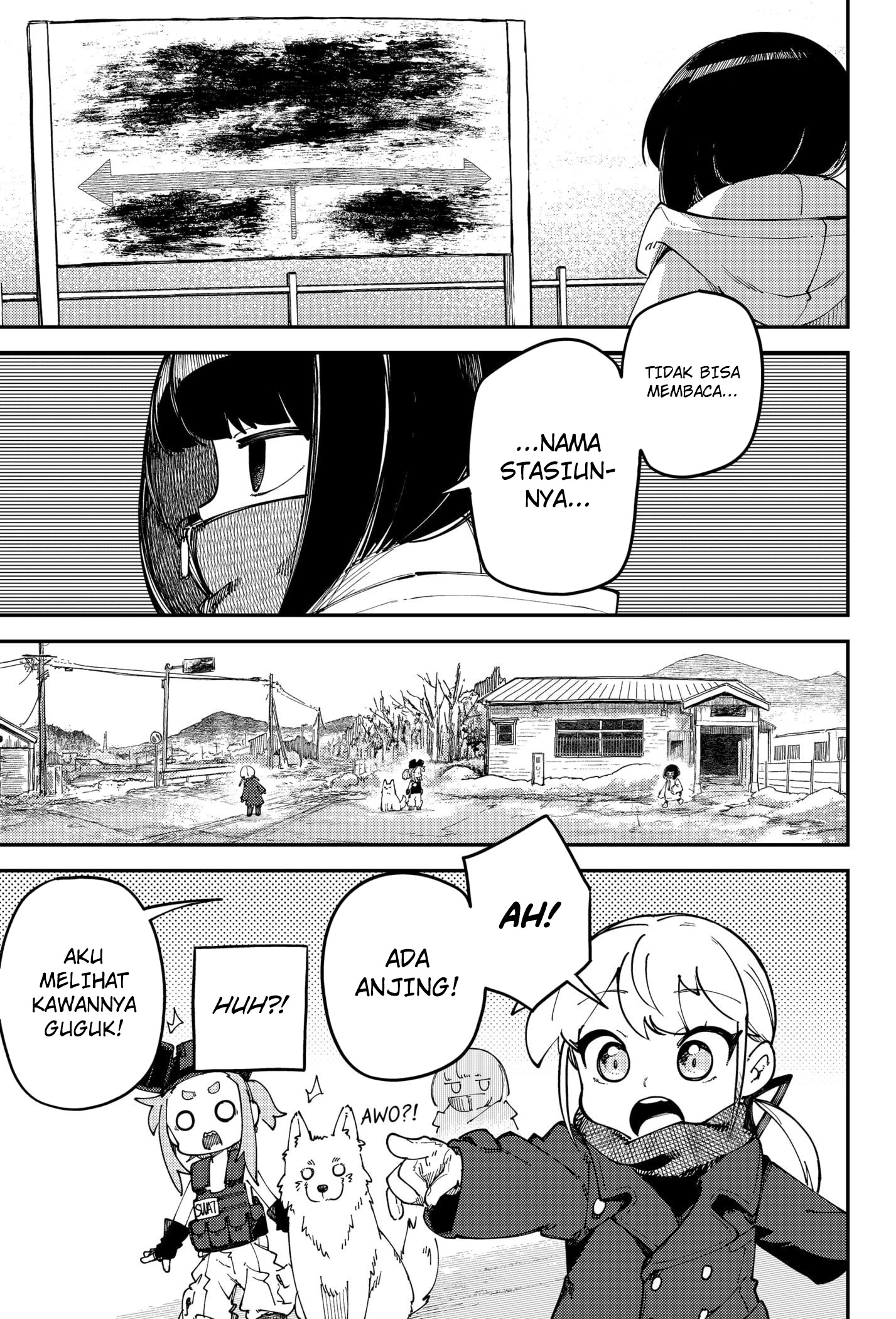 SKK – Shoujo-tachi no Sekai Chapter 12 Gambar 7