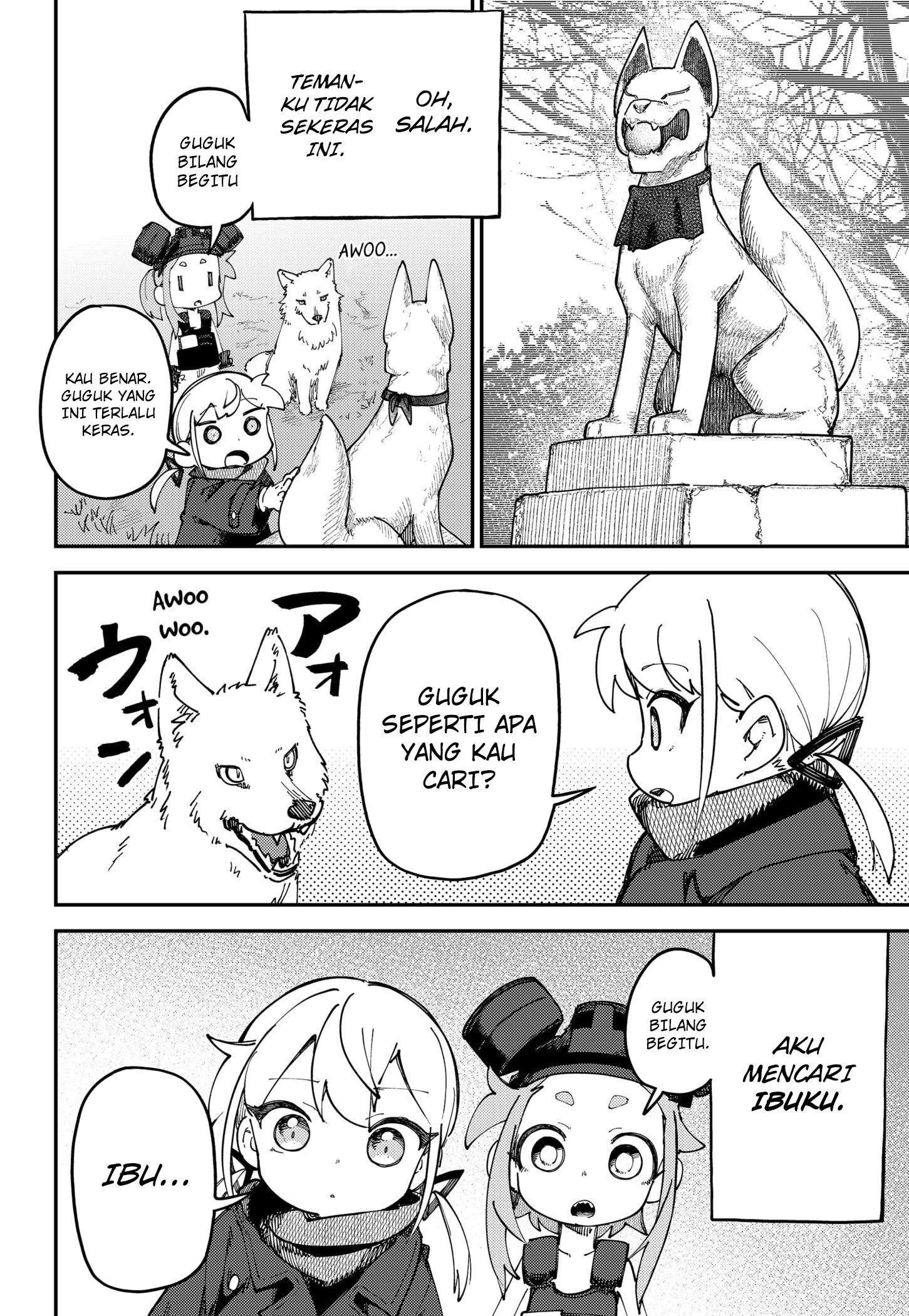 SKK – Shoujo-tachi no Sekai Chapter 12 Gambar 8