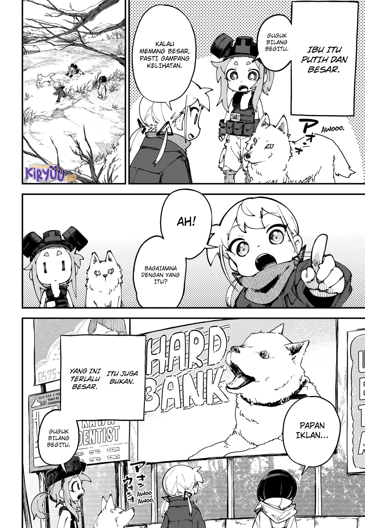 SKK – Shoujo-tachi no Sekai Chapter 12 Gambar 10