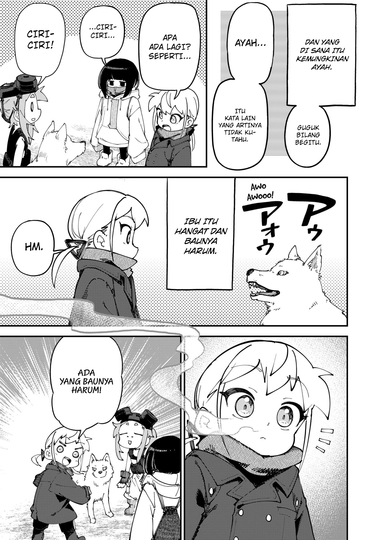 SKK – Shoujo-tachi no Sekai Chapter 12 Gambar 11