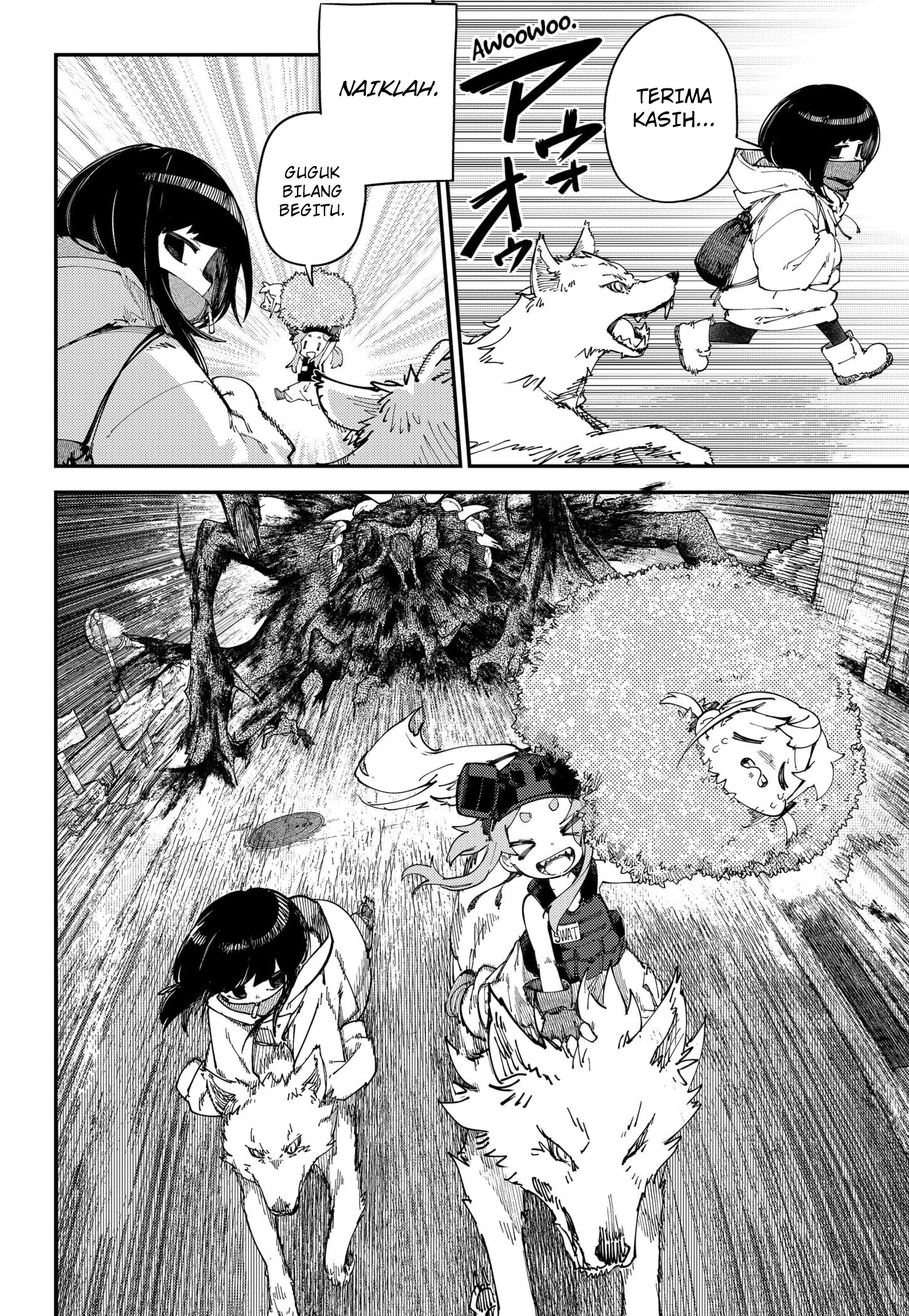 SKK – Shoujo-tachi no Sekai Chapter 13 Gambar 12