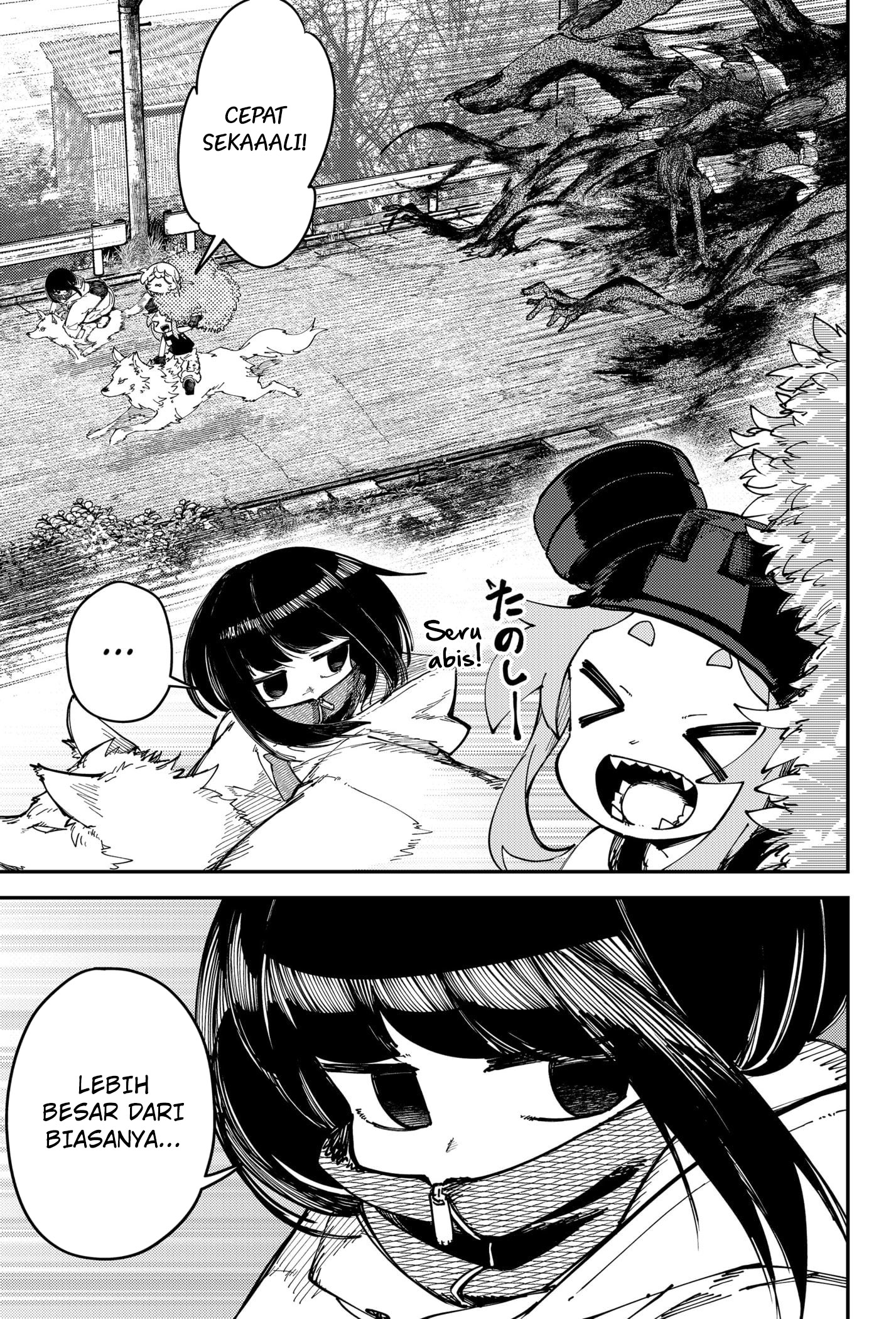 SKK – Shoujo-tachi no Sekai Chapter 13 Gambar 13