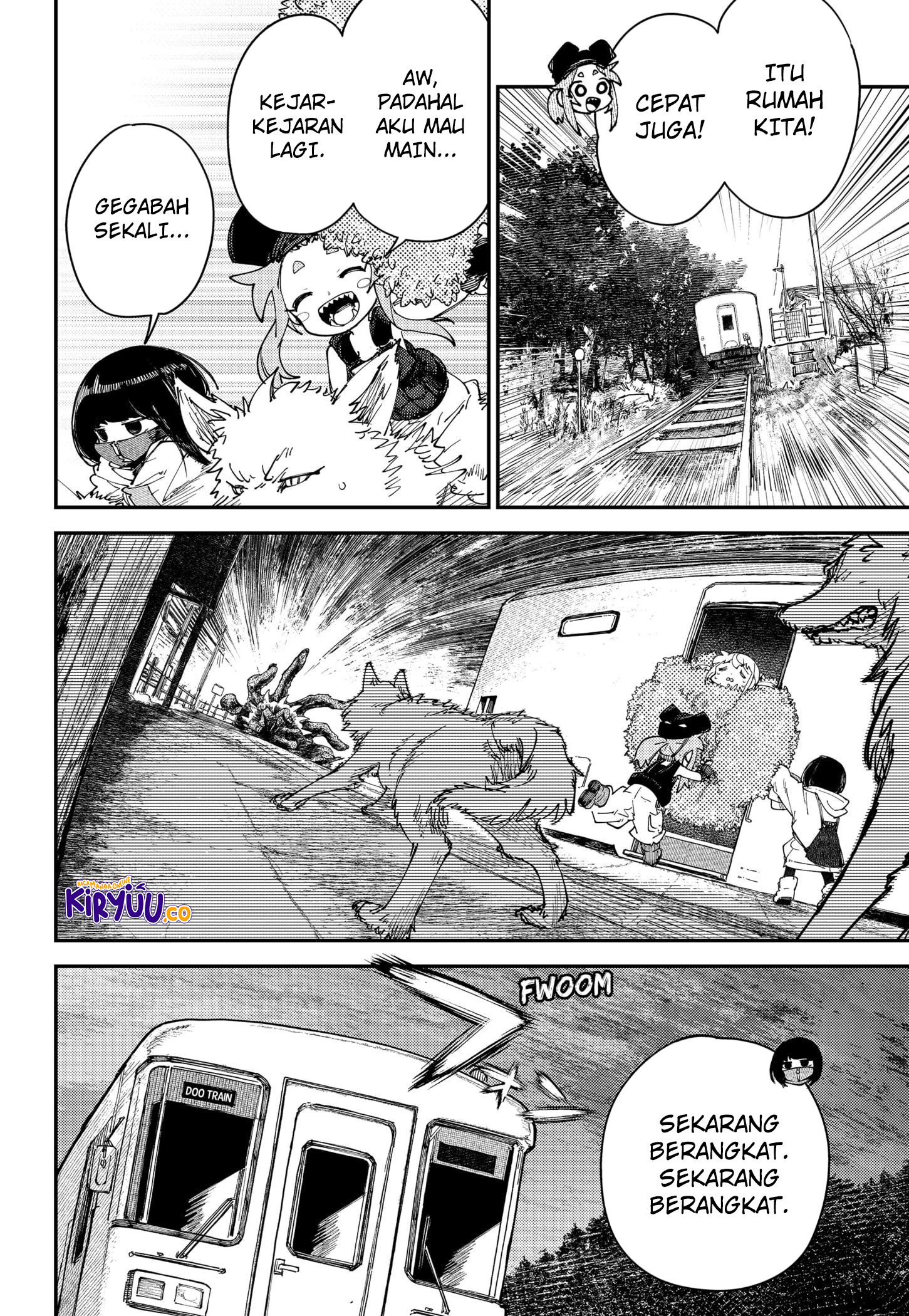 SKK – Shoujo-tachi no Sekai Chapter 13 Gambar 14