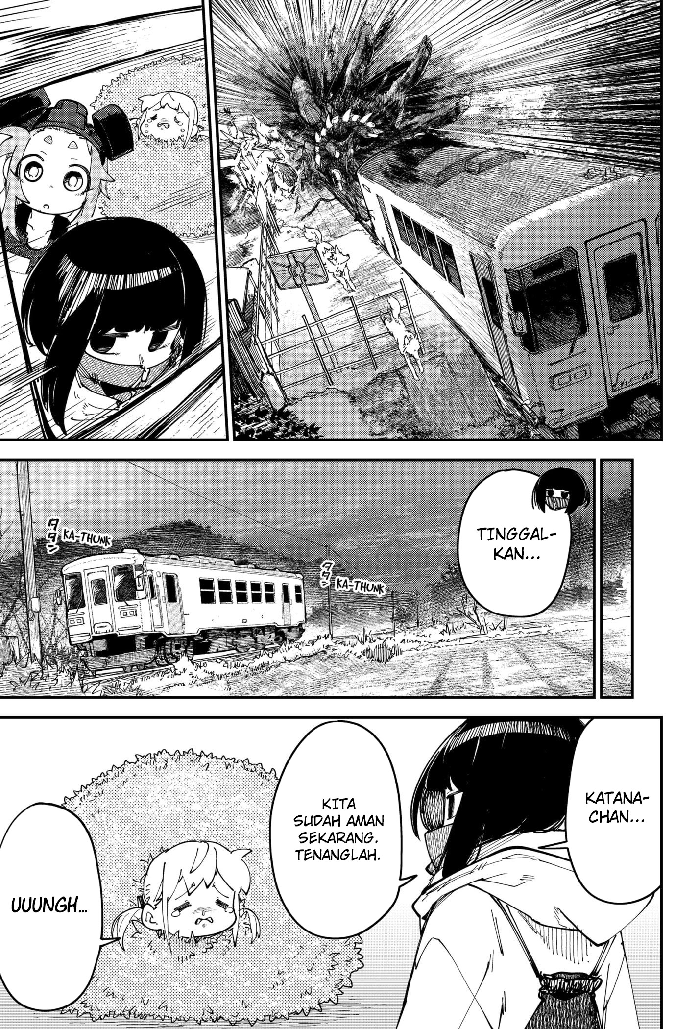 SKK – Shoujo-tachi no Sekai Chapter 13 Gambar 15