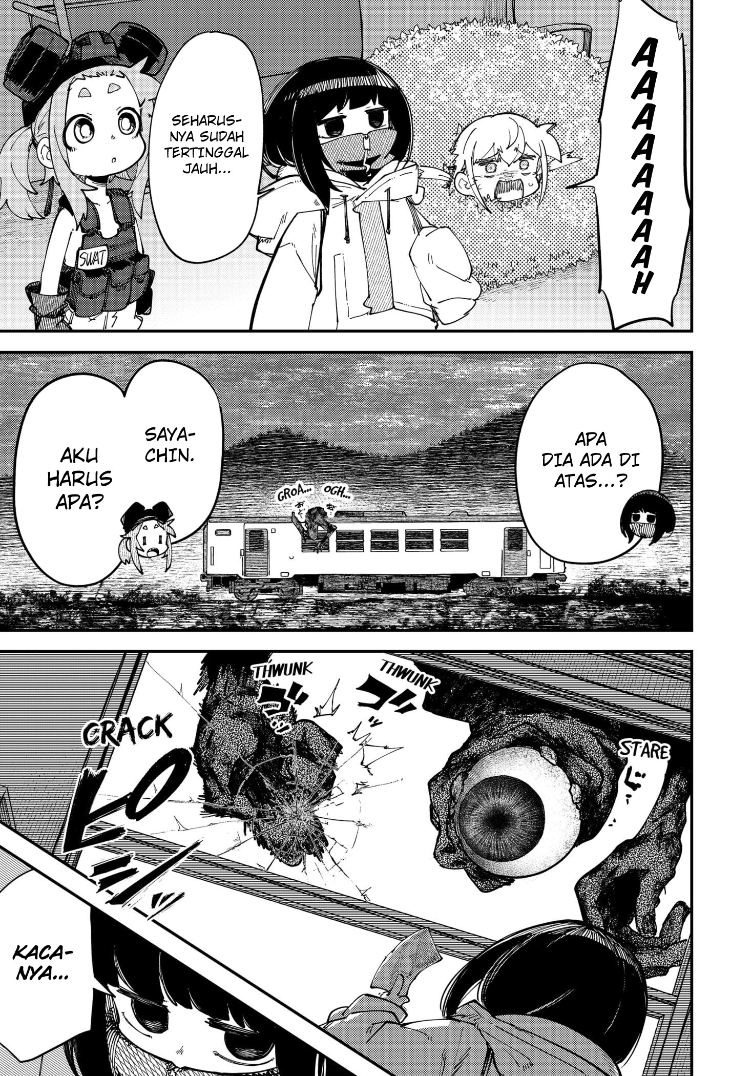 SKK – Shoujo-tachi no Sekai Chapter 13 Gambar 17