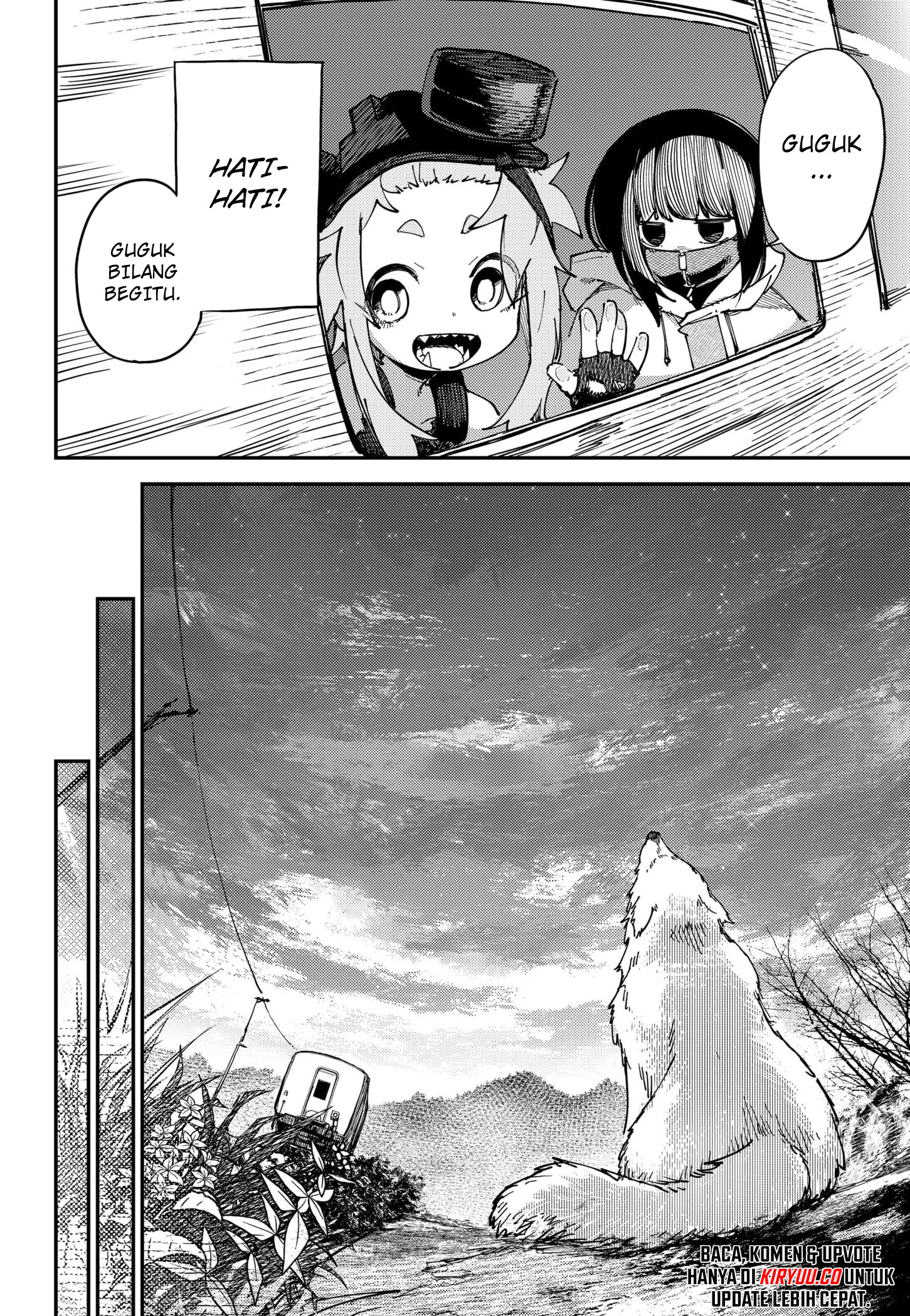 SKK – Shoujo-tachi no Sekai Chapter 13 Gambar 20