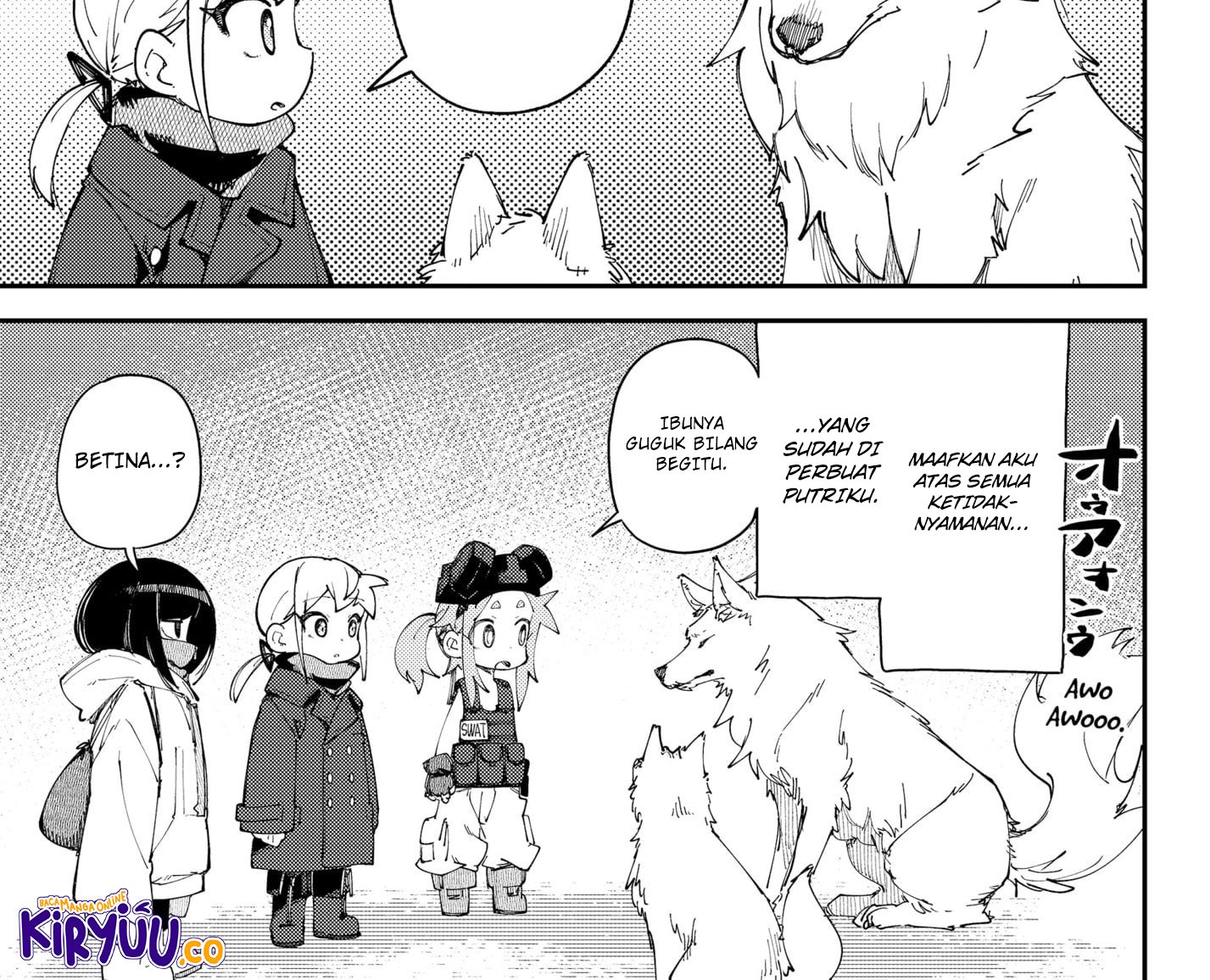 SKK – Shoujo-tachi no Sekai Chapter 13 Gambar 3