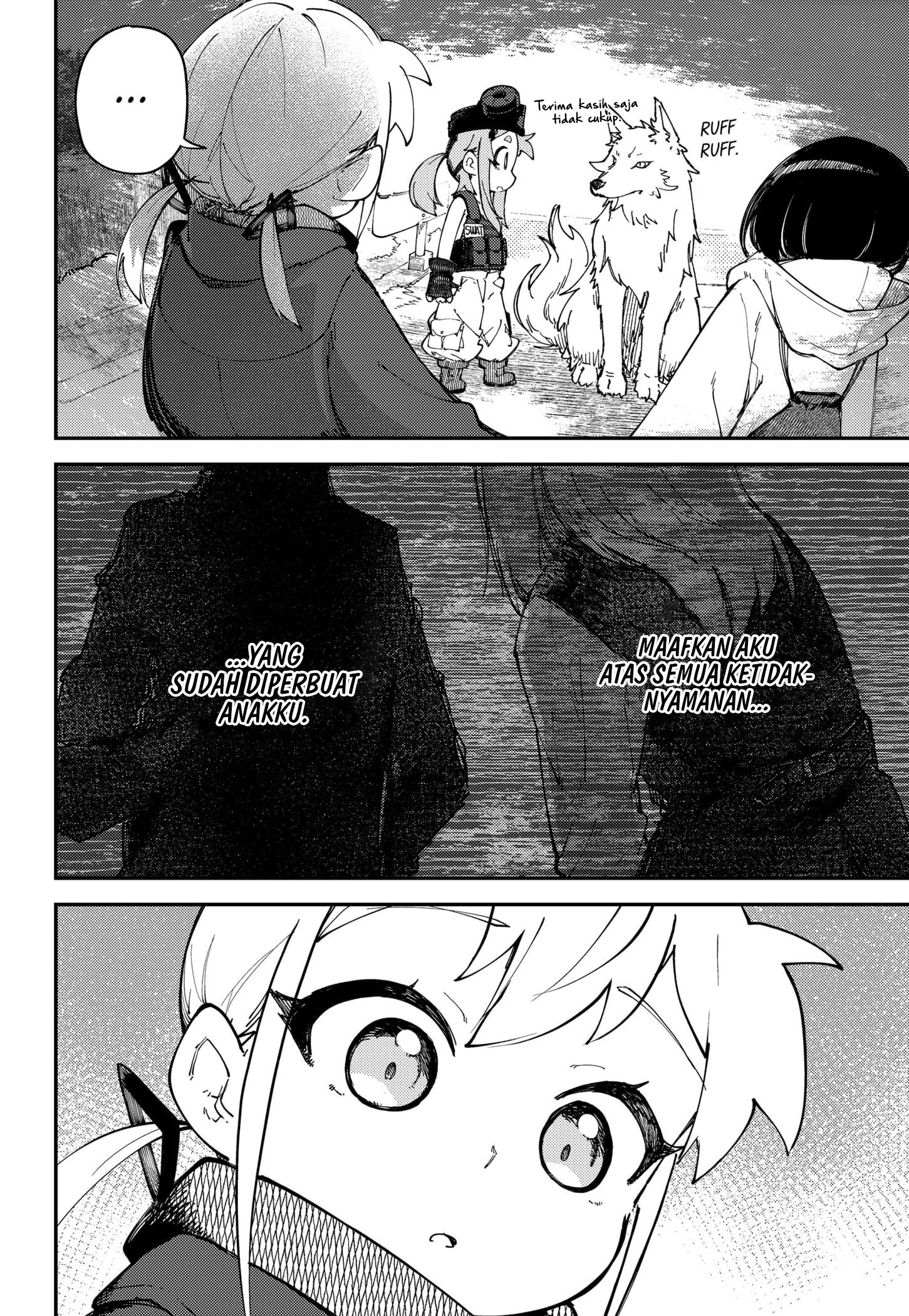 SKK – Shoujo-tachi no Sekai Chapter 13 Gambar 4