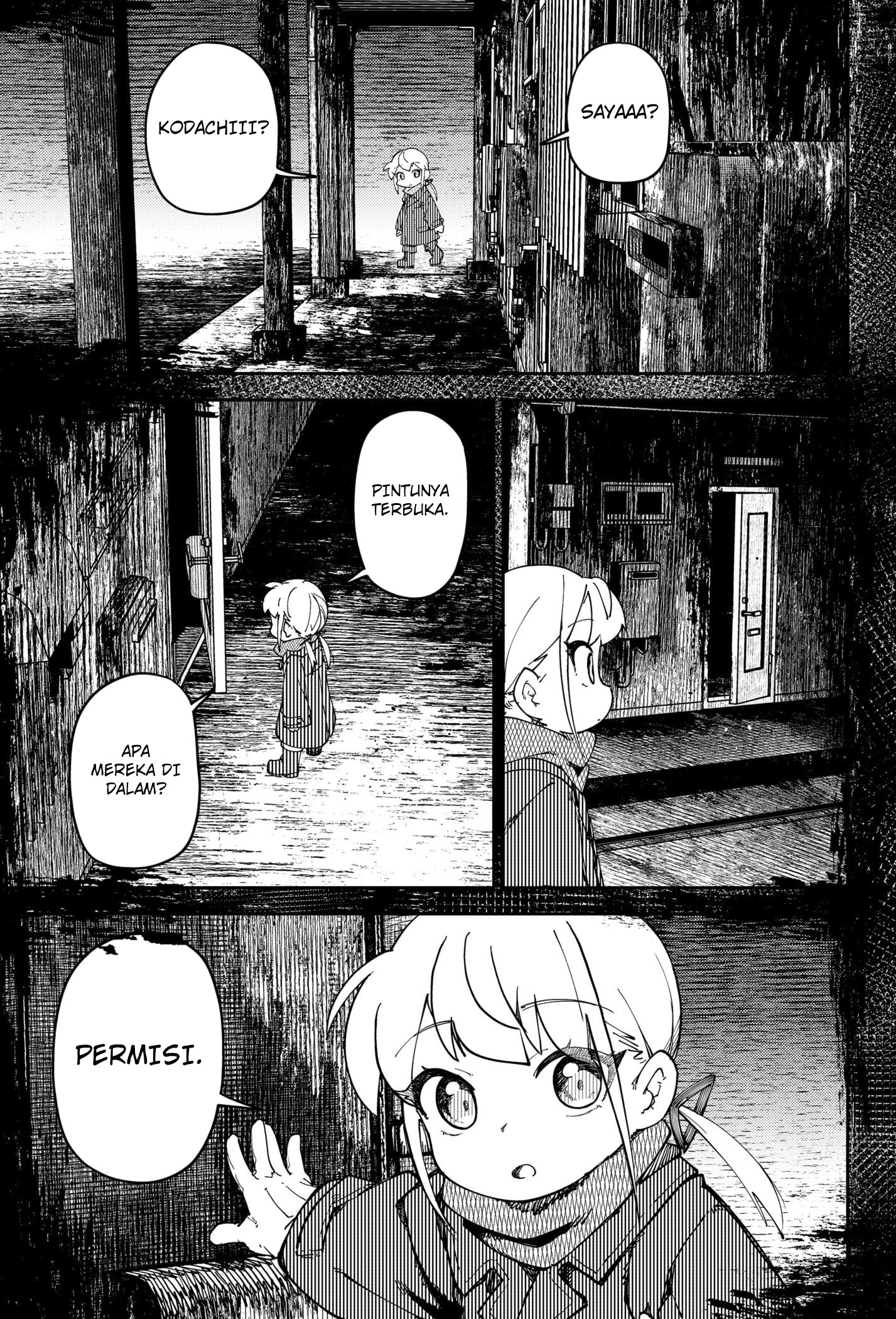 SKK – Shoujo-tachi no Sekai Chapter 13 Gambar 23