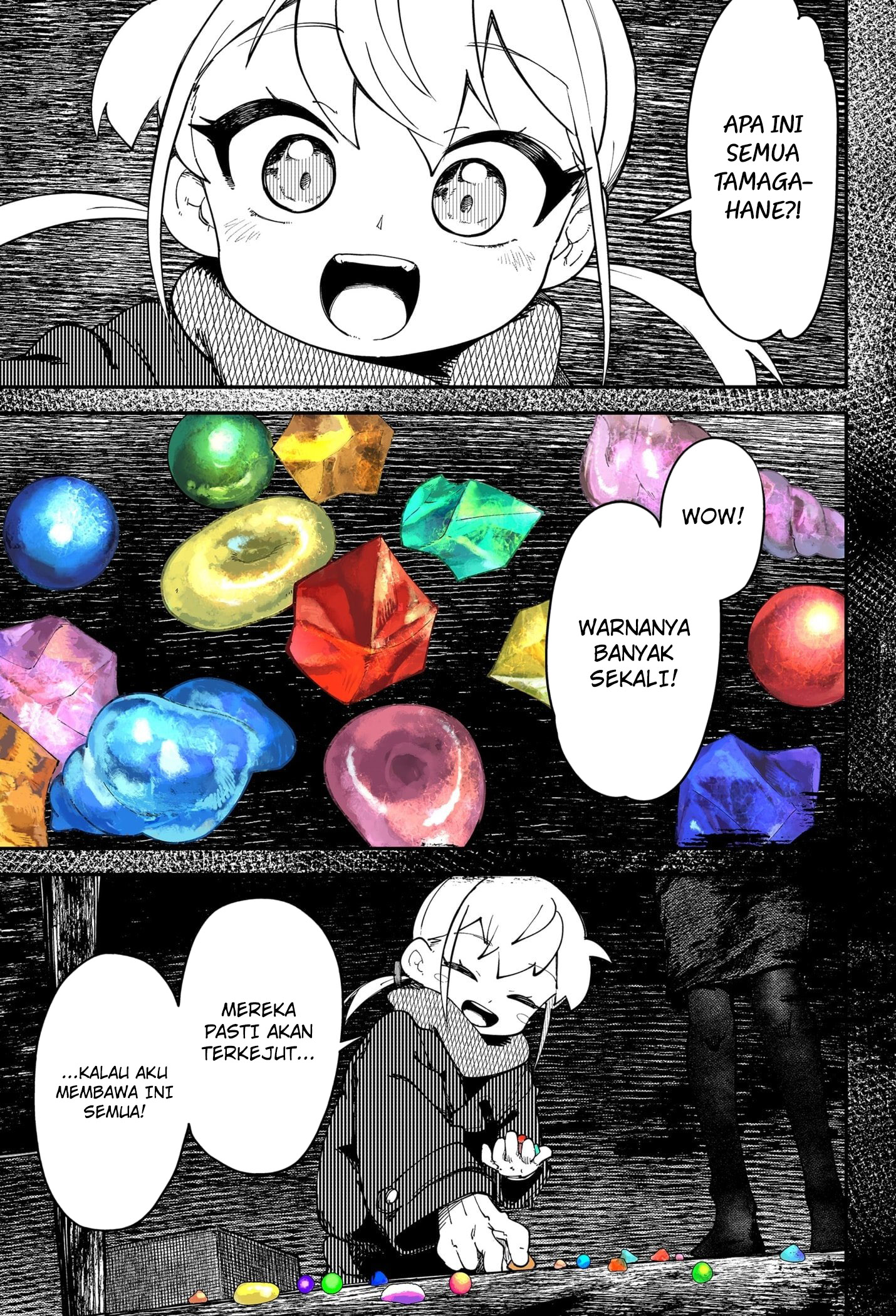 SKK – Shoujo-tachi no Sekai Chapter 13 Gambar 25