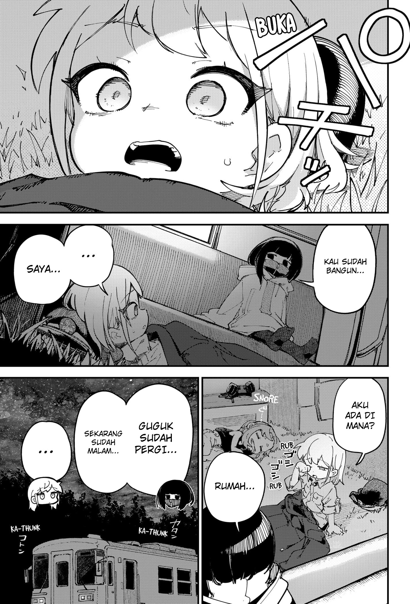 SKK – Shoujo-tachi no Sekai Chapter 13 Gambar 27