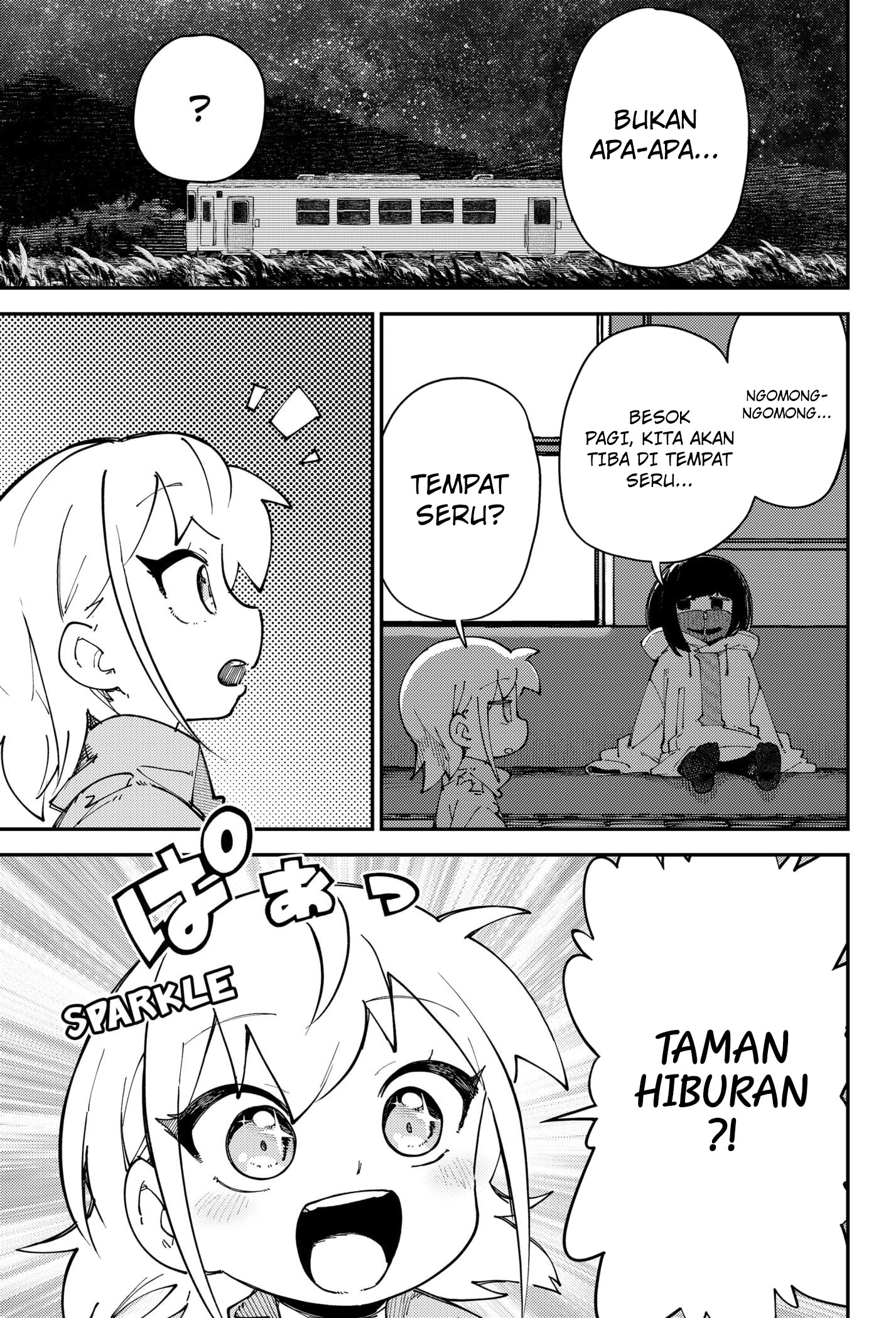 SKK – Shoujo-tachi no Sekai Chapter 13 Gambar 29