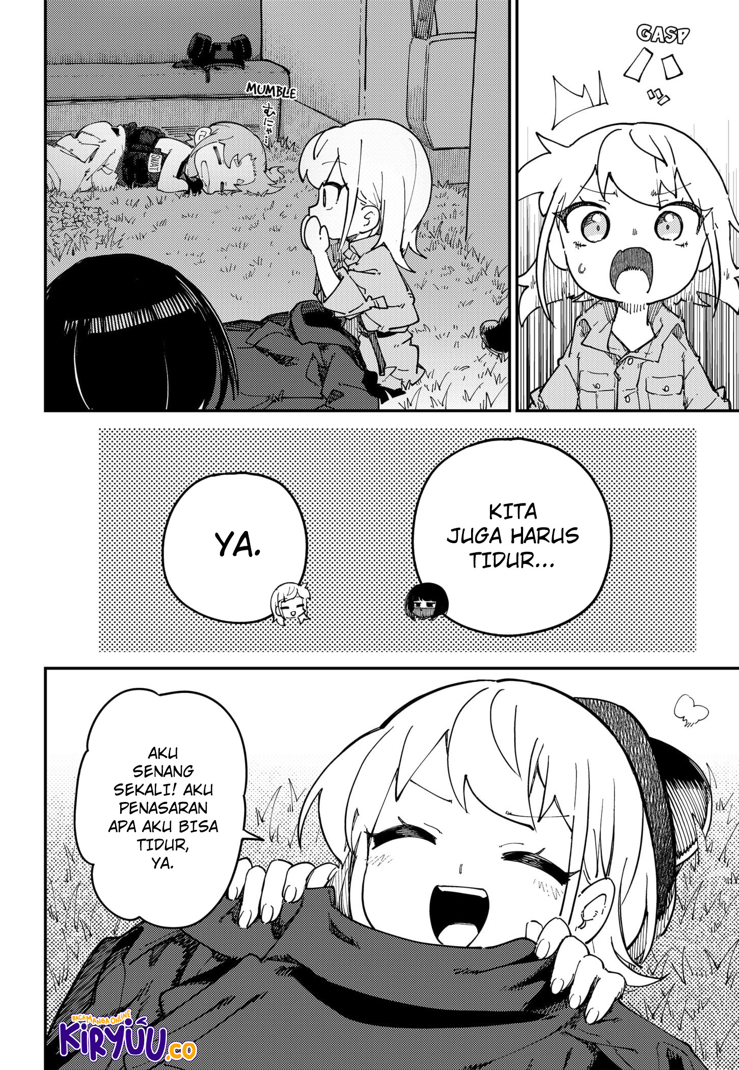 SKK – Shoujo-tachi no Sekai Chapter 13 Gambar 30