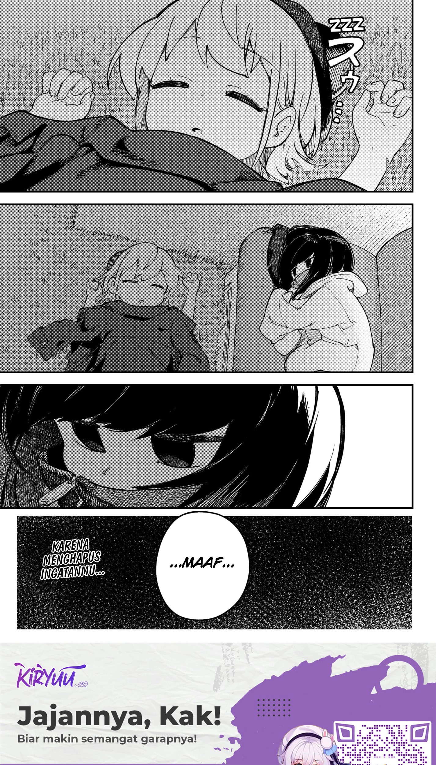 SKK – Shoujo-tachi no Sekai Chapter 13 Gambar 31