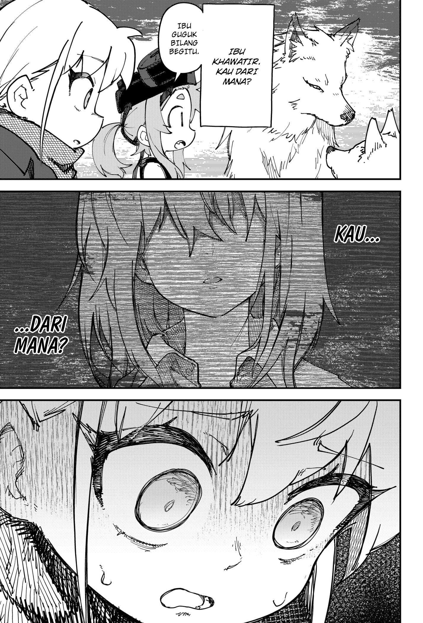 SKK – Shoujo-tachi no Sekai Chapter 13 Gambar 5