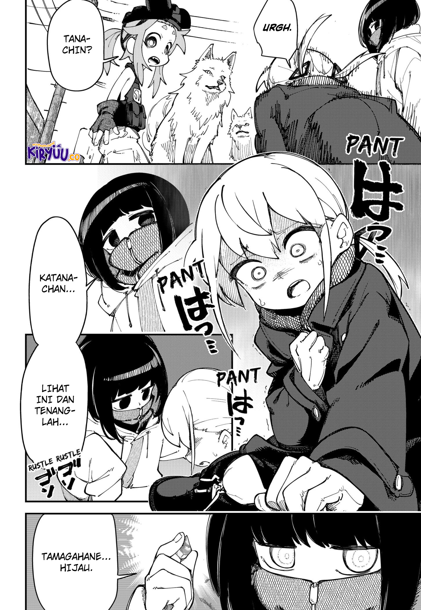 SKK – Shoujo-tachi no Sekai Chapter 13 Gambar 6