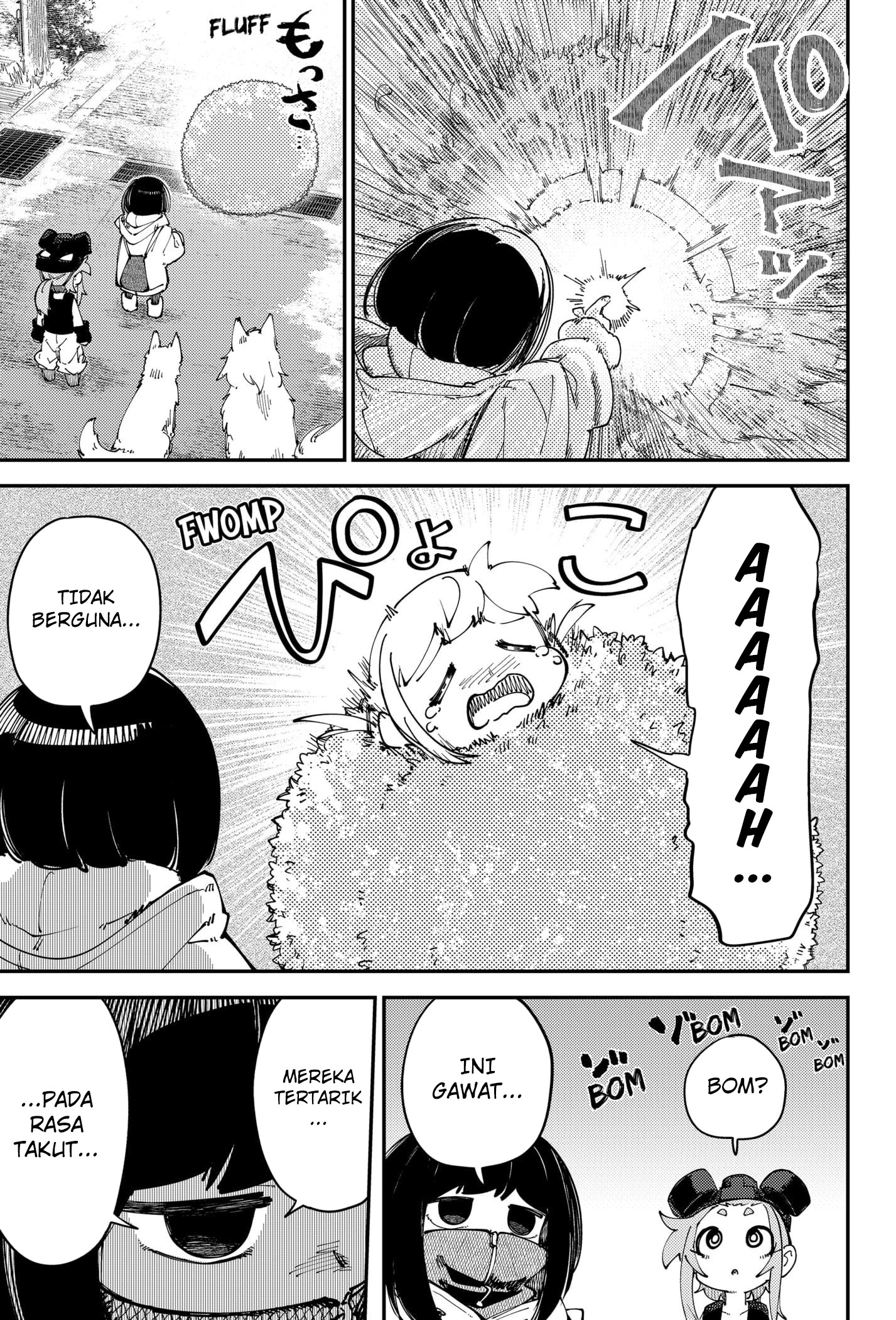 SKK – Shoujo-tachi no Sekai Chapter 13 Gambar 7