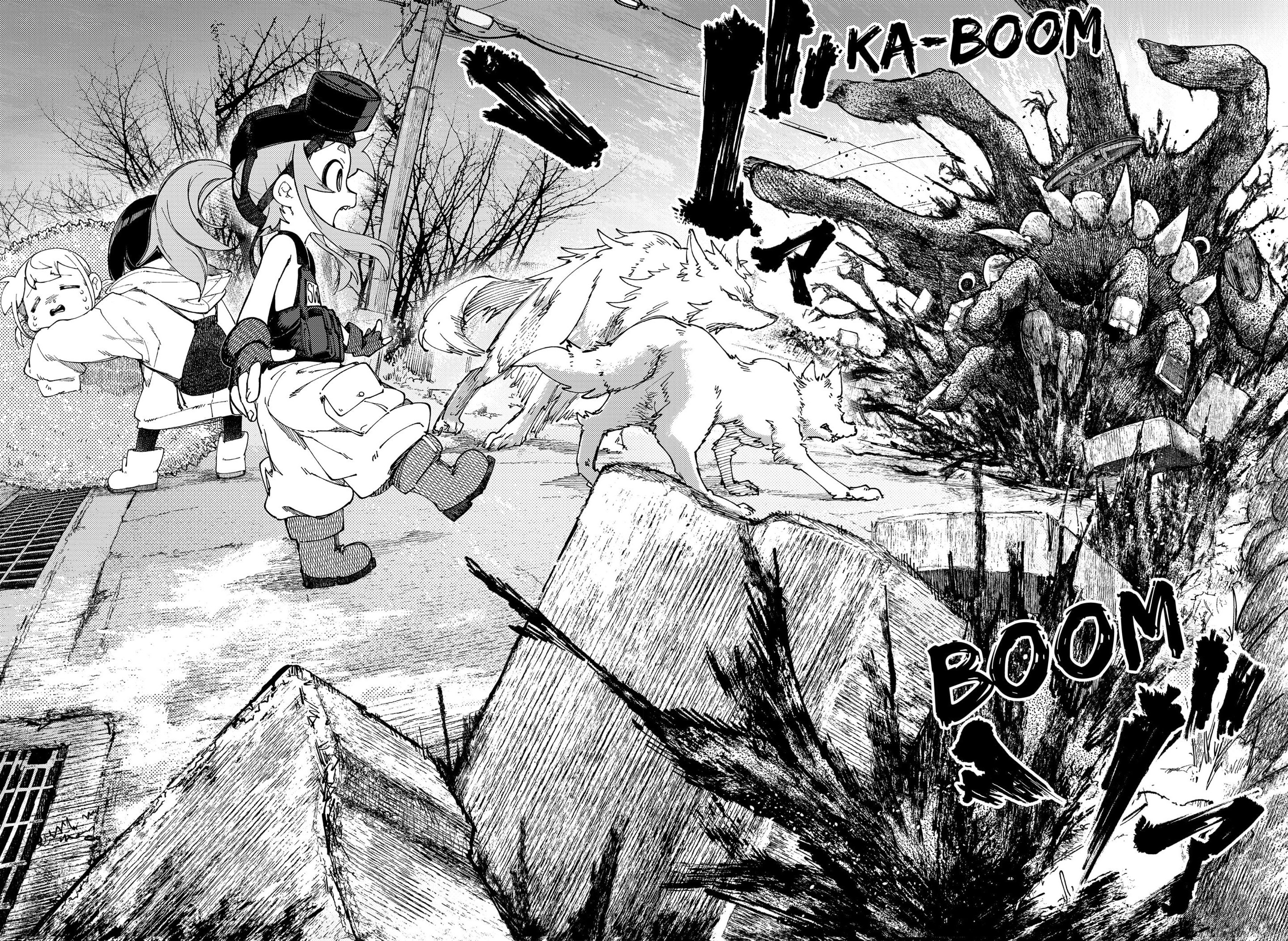 SKK – Shoujo-tachi no Sekai Chapter 13 Gambar 9