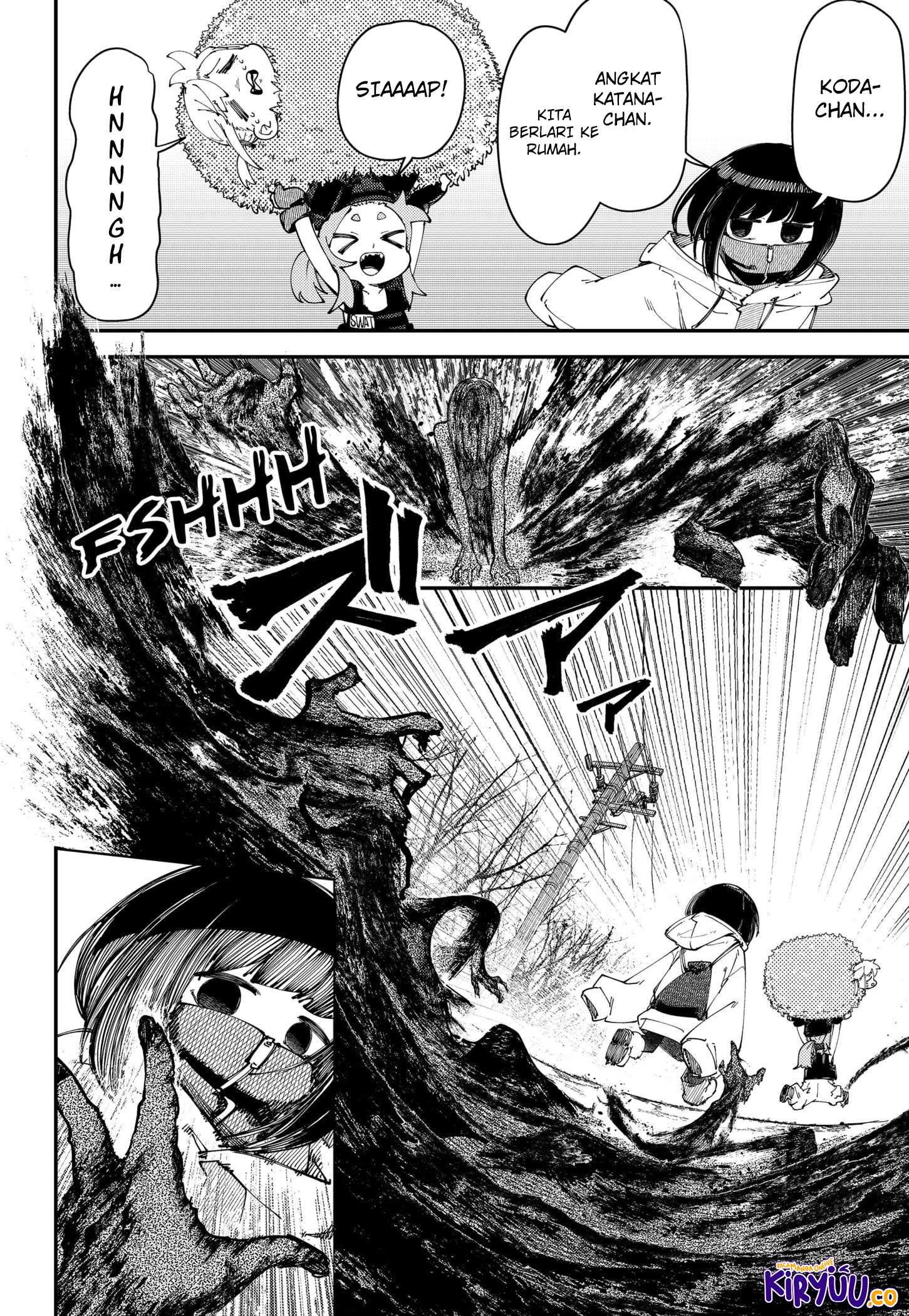 SKK – Shoujo-tachi no Sekai Chapter 13 Gambar 10