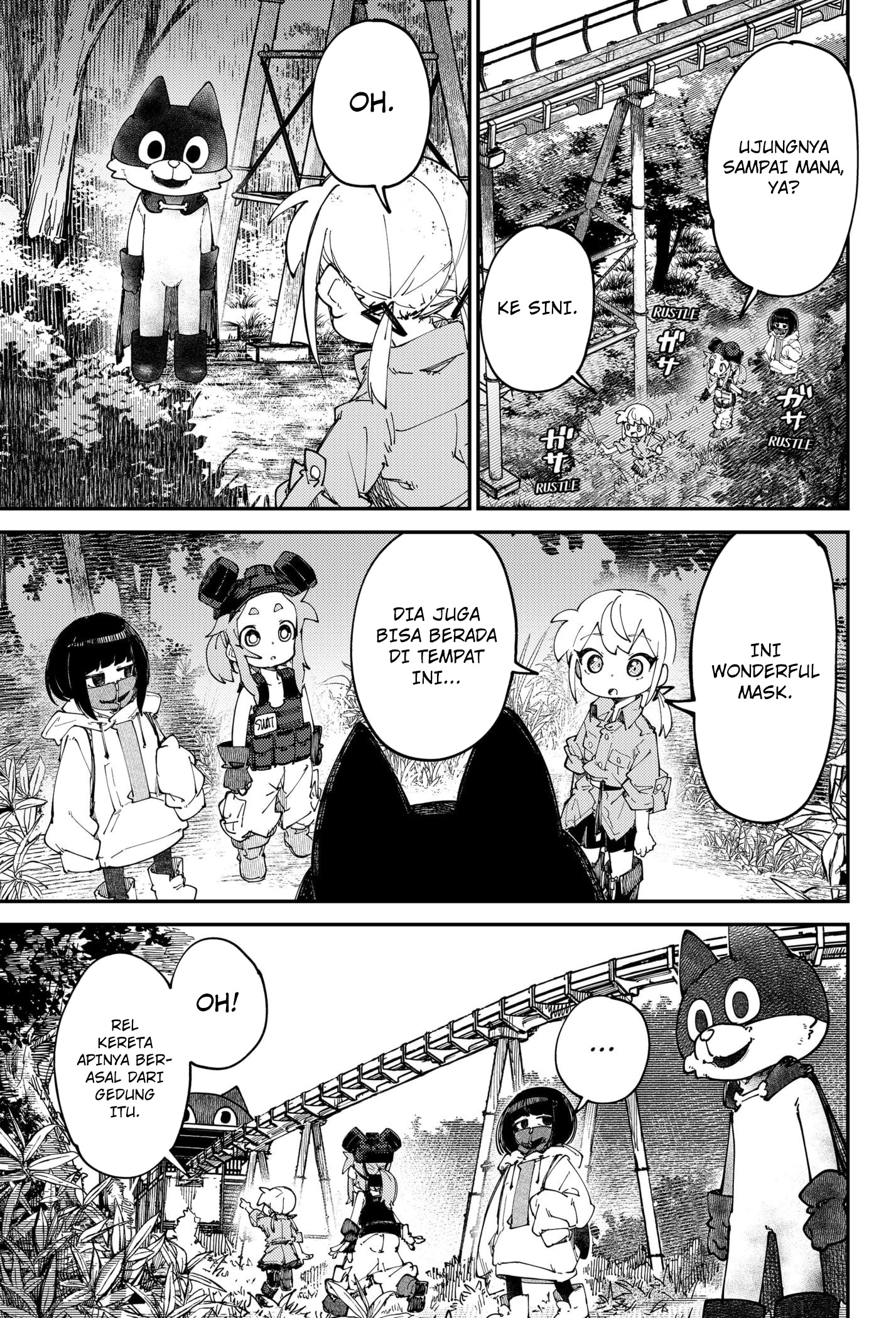 SKK – Shoujo-tachi no Sekai Chapter 14 Gambar 12