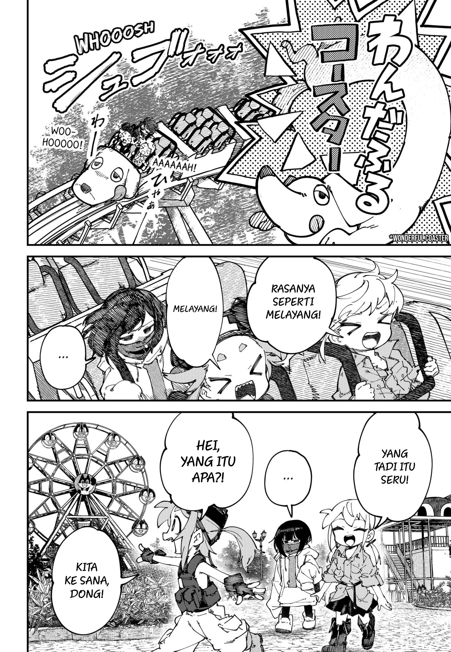 SKK – Shoujo-tachi no Sekai Chapter 14 Gambar 13