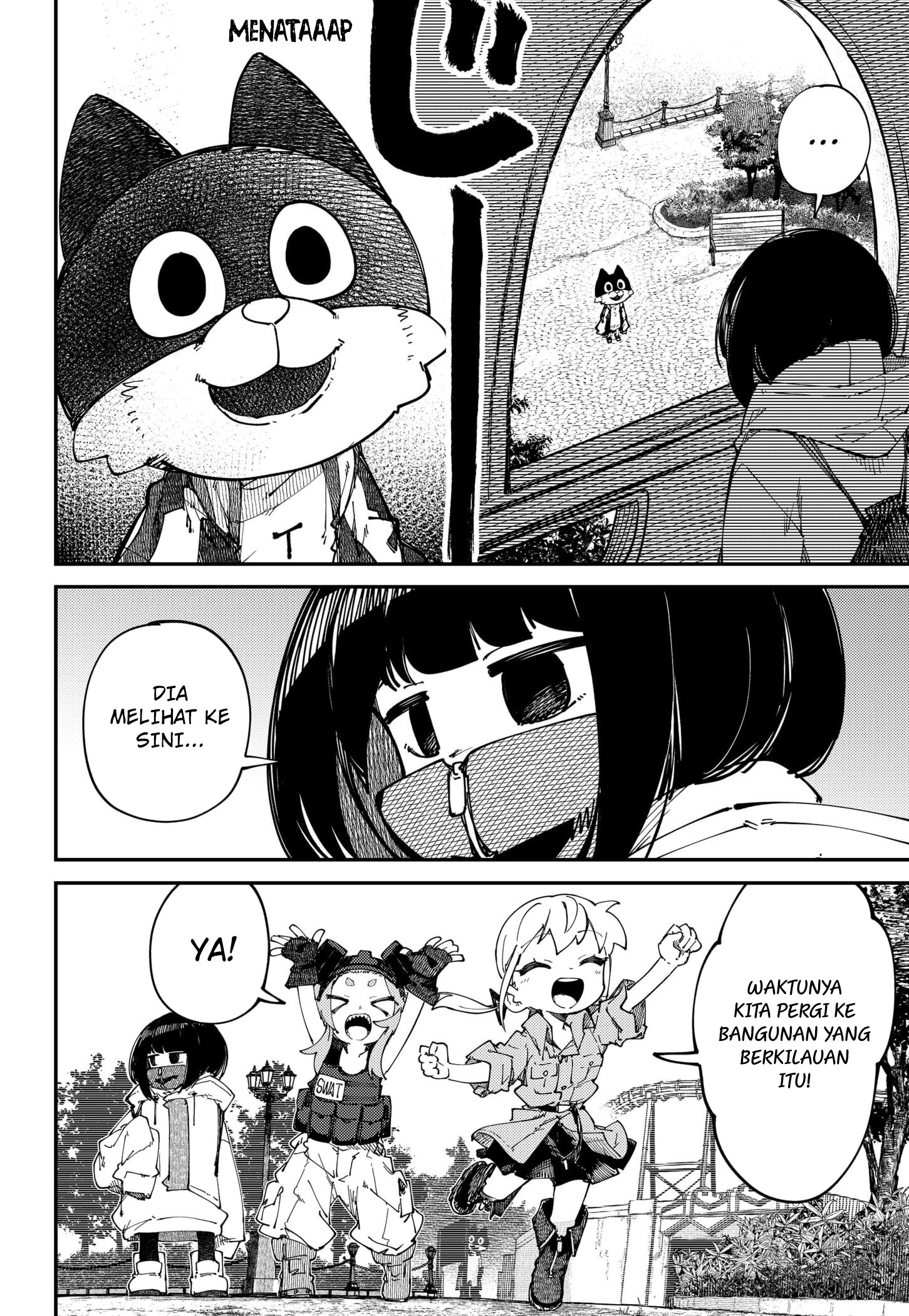 SKK – Shoujo-tachi no Sekai Chapter 14 Gambar 15