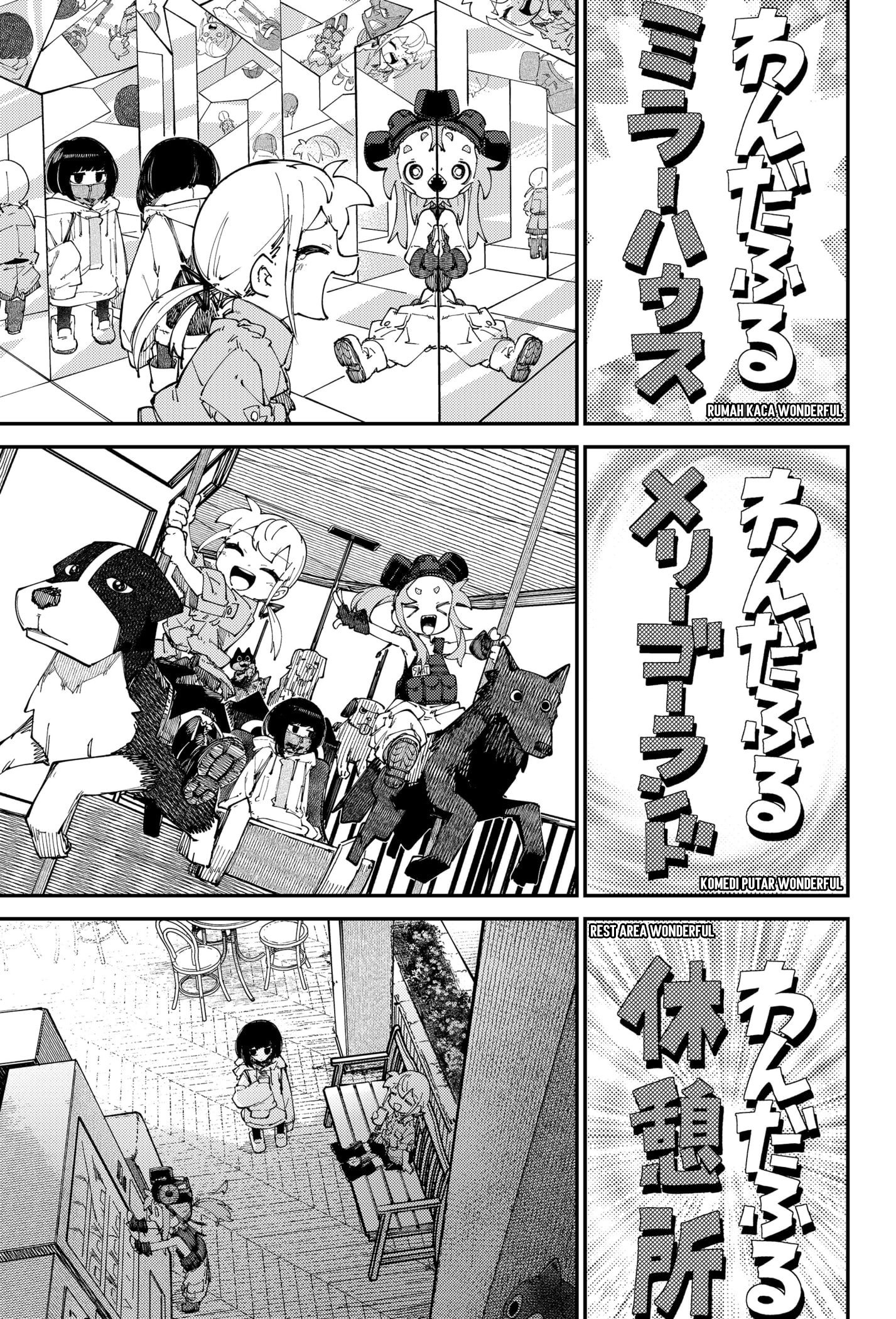 SKK – Shoujo-tachi no Sekai Chapter 14 Gambar 16