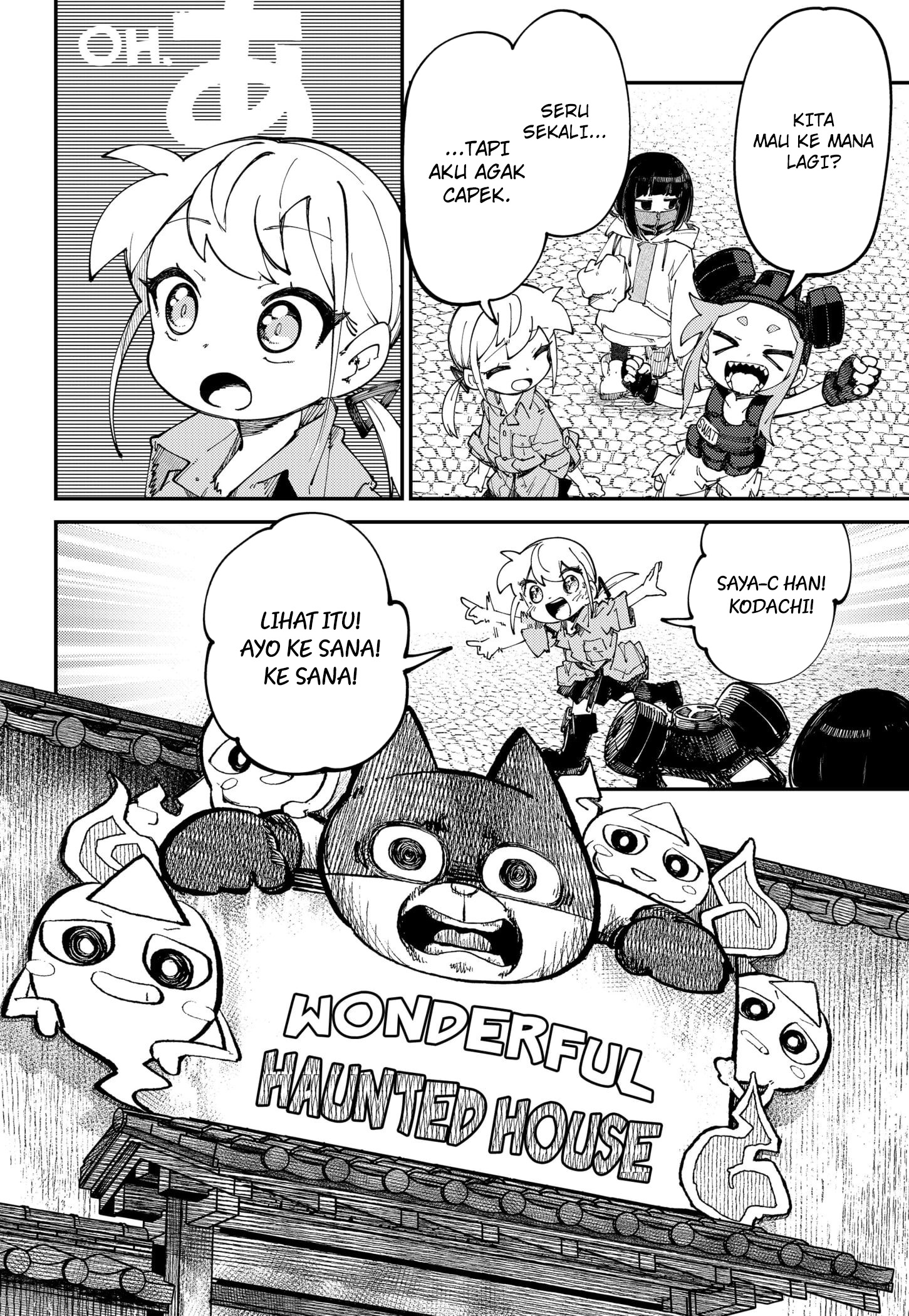 SKK – Shoujo-tachi no Sekai Chapter 14 Gambar 17