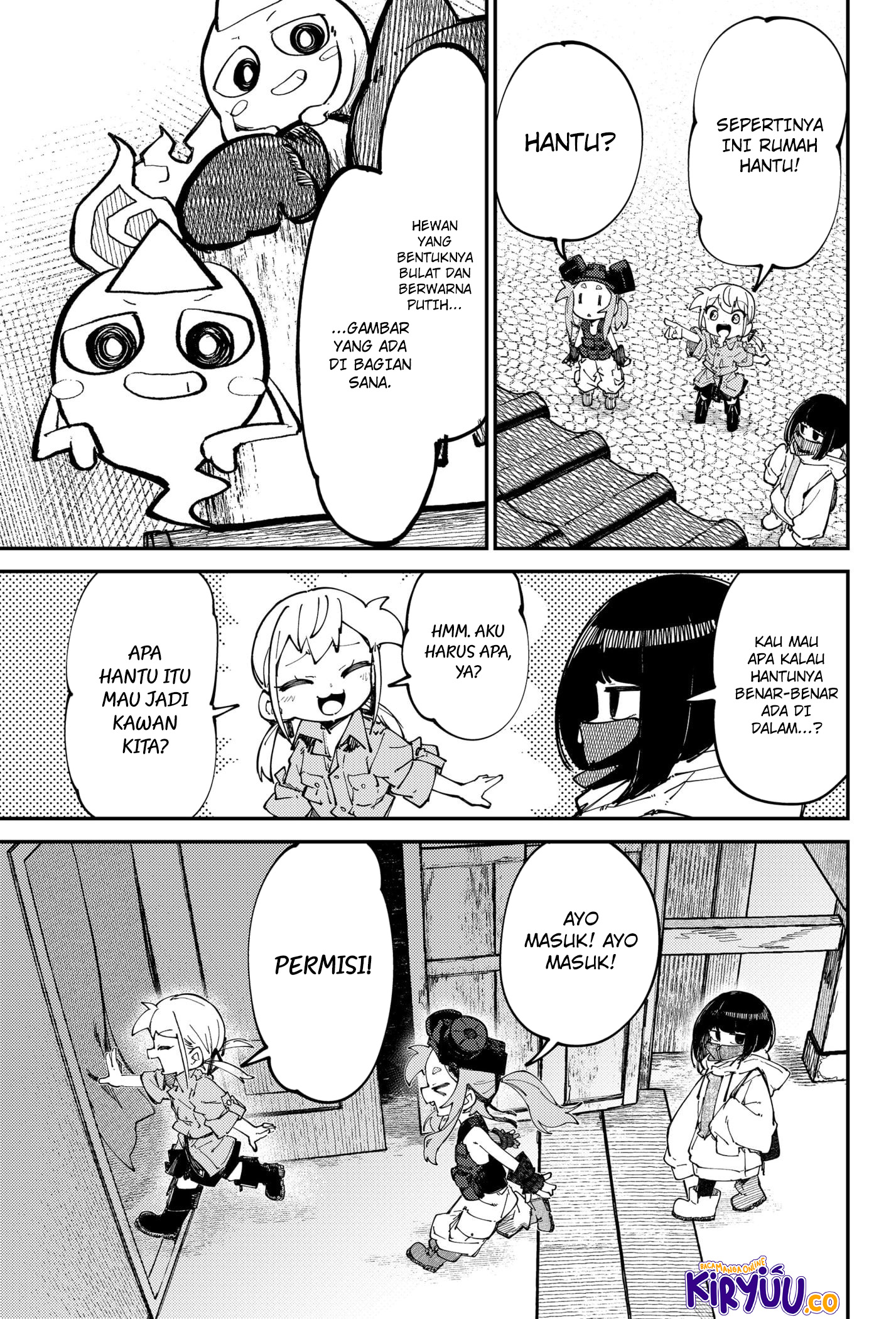 SKK – Shoujo-tachi no Sekai Chapter 14 Gambar 18