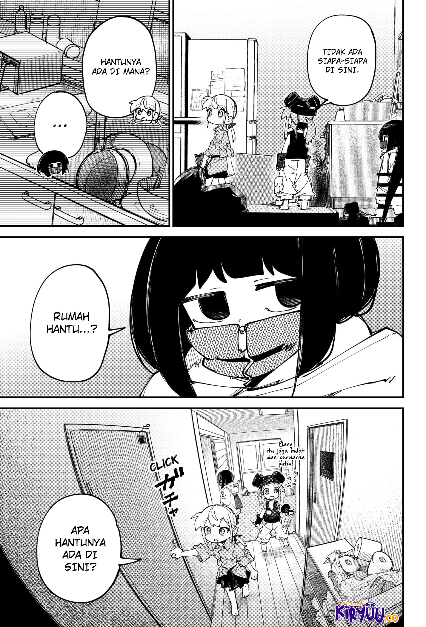 SKK – Shoujo-tachi no Sekai Chapter 14 Gambar 20