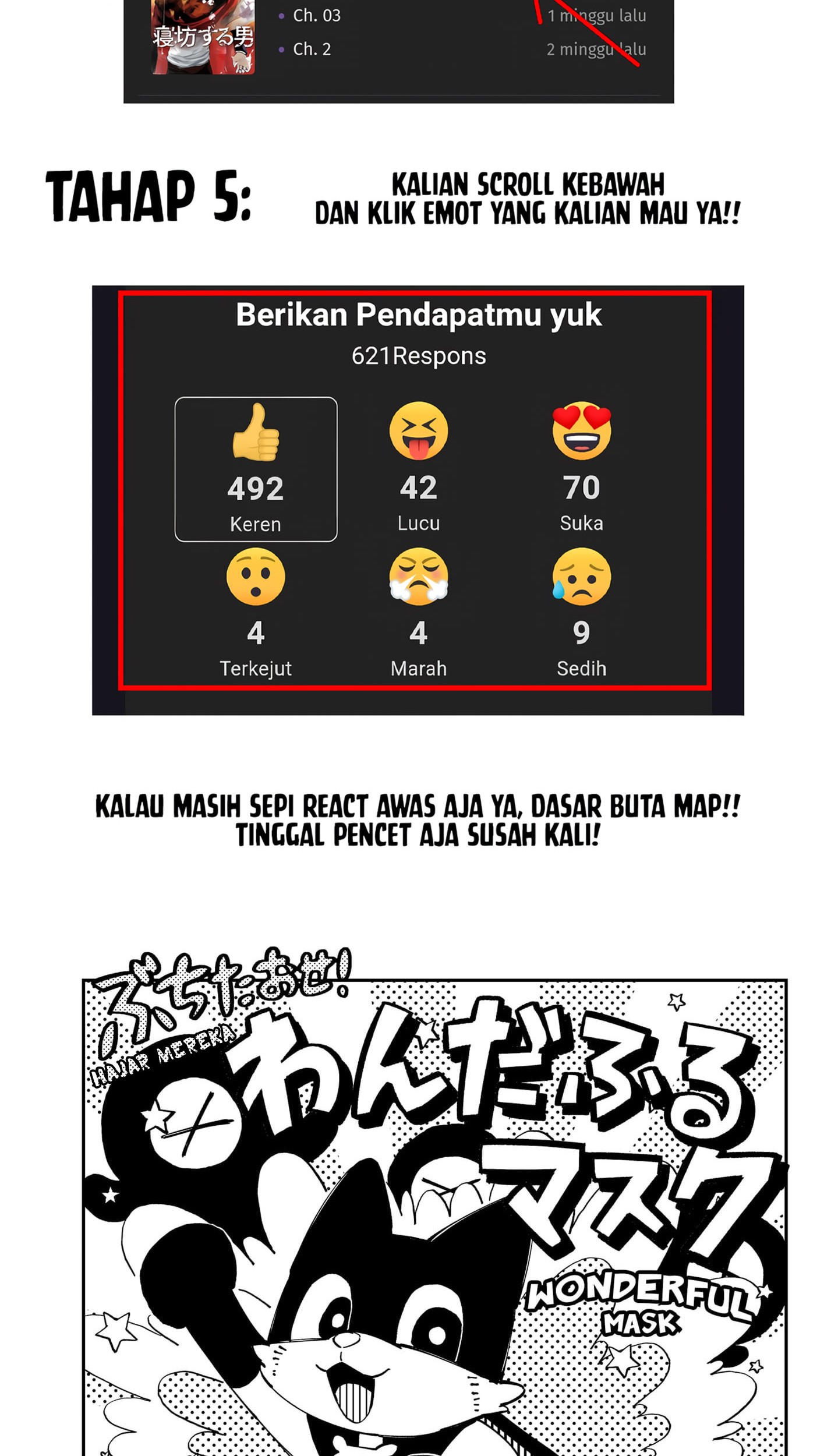 Baca  SKK – Shoujo-tachi no Sekai Chapter 14 Gambar 2