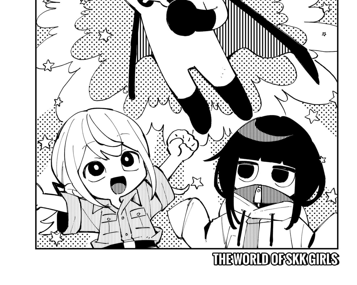 SKK – Shoujo-tachi no Sekai Chapter 14 Gambar 3